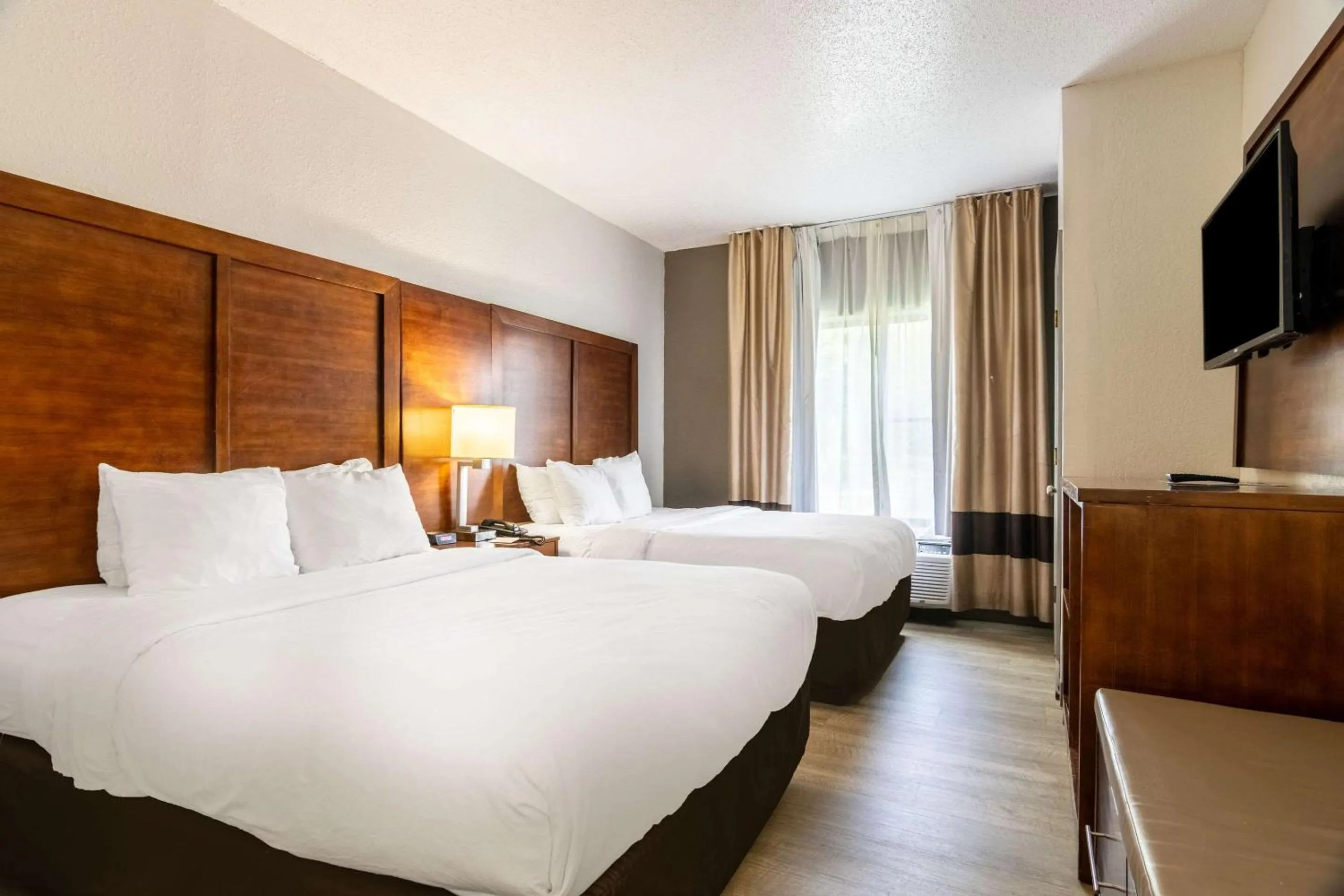 Queen Suite with Two Queen Beds - Non-Smoking in Comfort Suites near I-80 and I-94