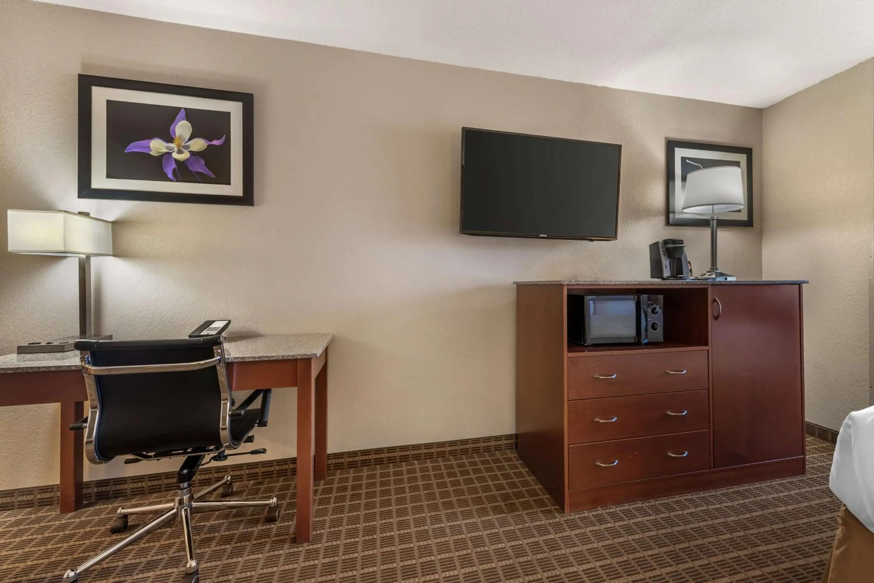King Suite - Non-Smoking in Best Western Plus Peak Vista Inn & Suites