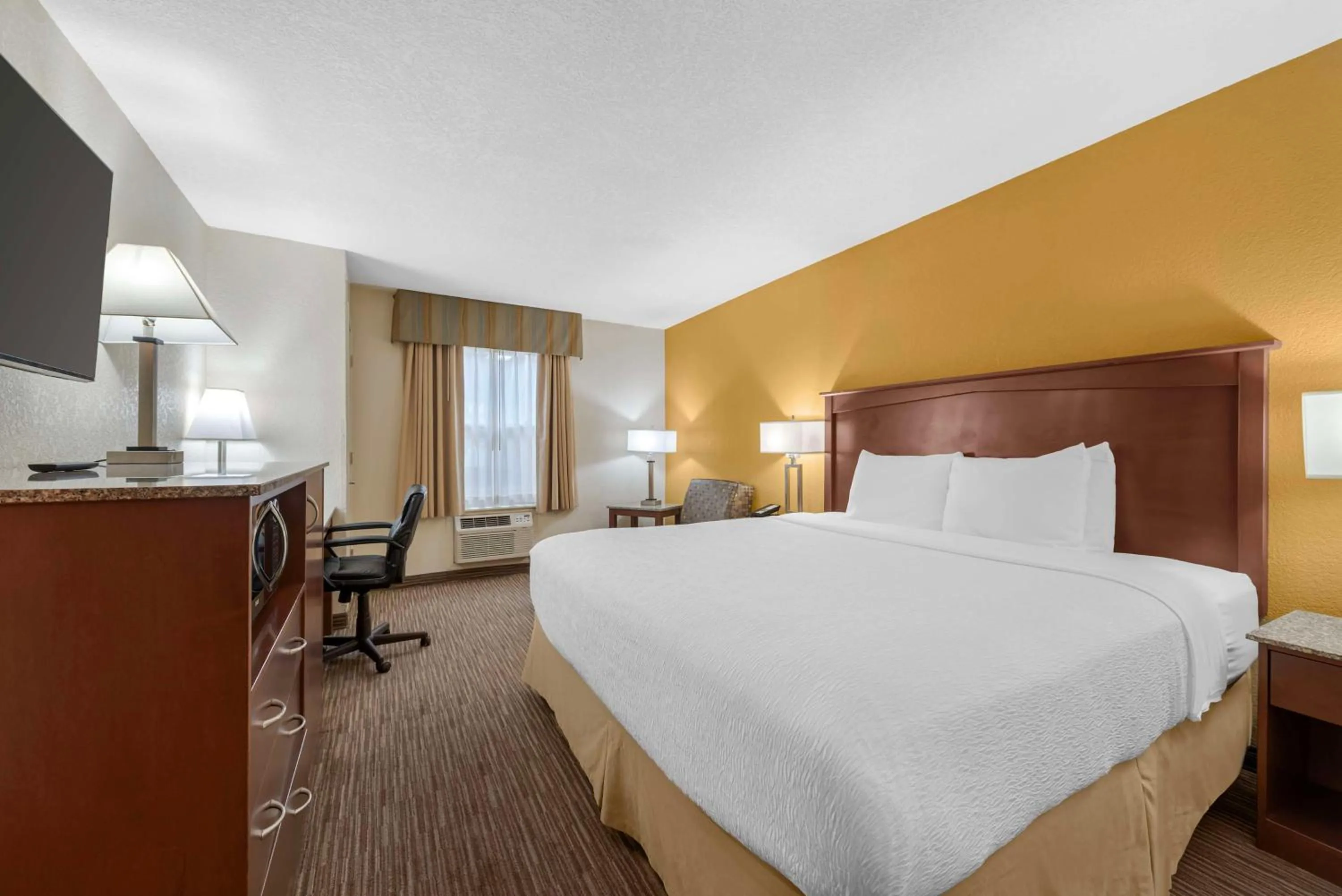 King Room - First Floor in Best Western Executive Inn & Suites