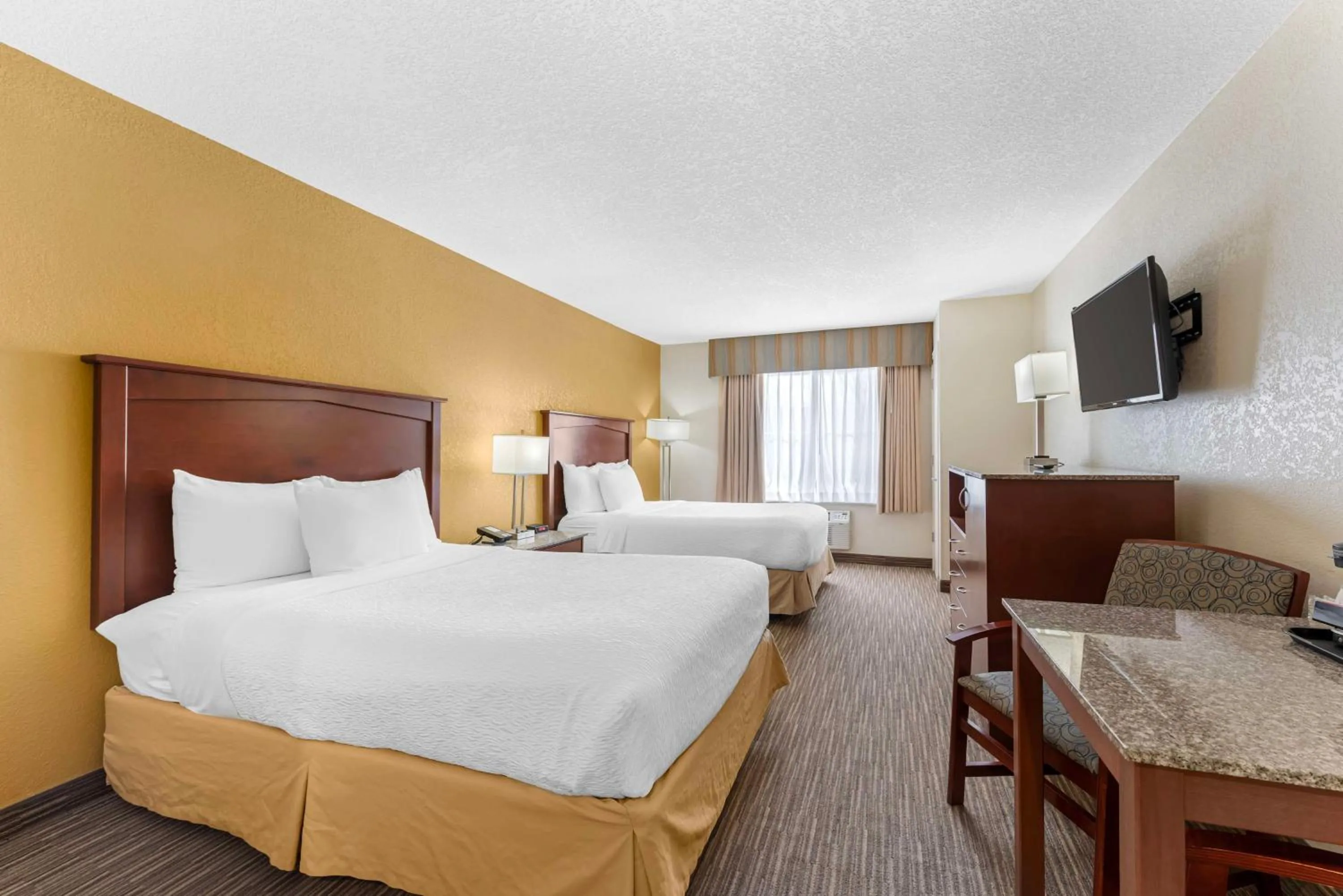 Deluxe Double Room with Two Double Beds - Second Floor in Best Western Executive Inn & Suites