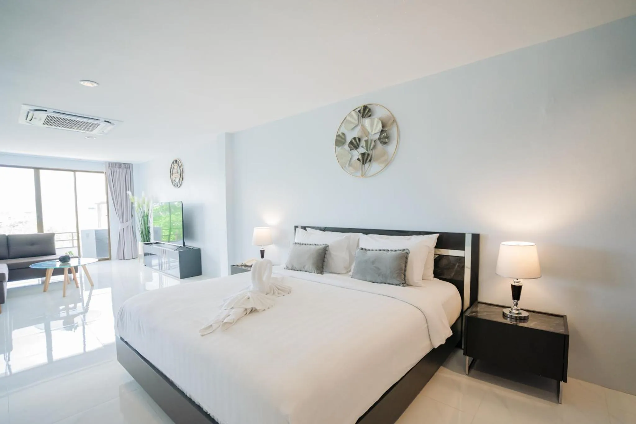 Penthouse Suite in Club Bamboo Boutique Patong Beach Resort