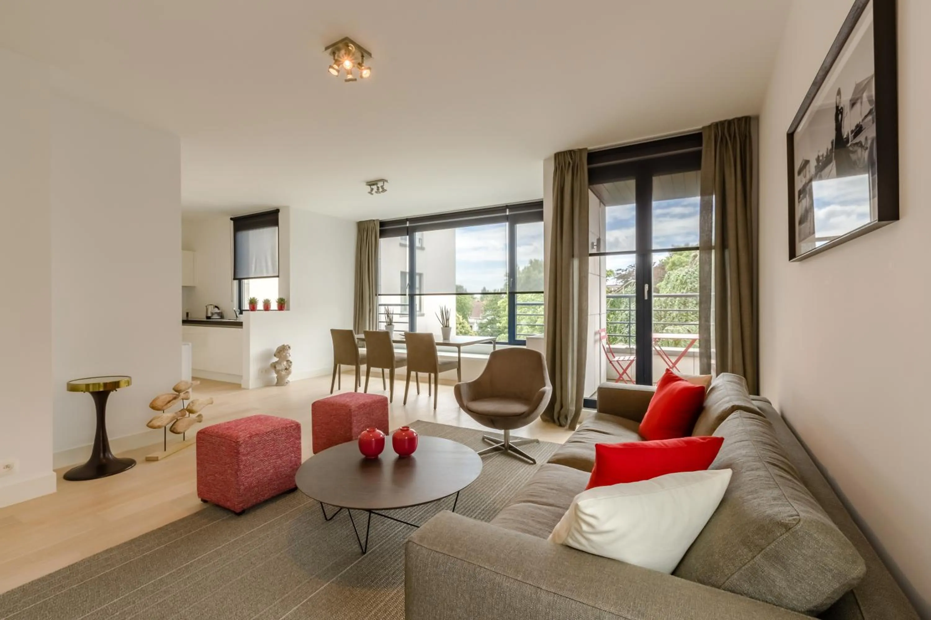 Two-Bedroom Apartment in The Livorno