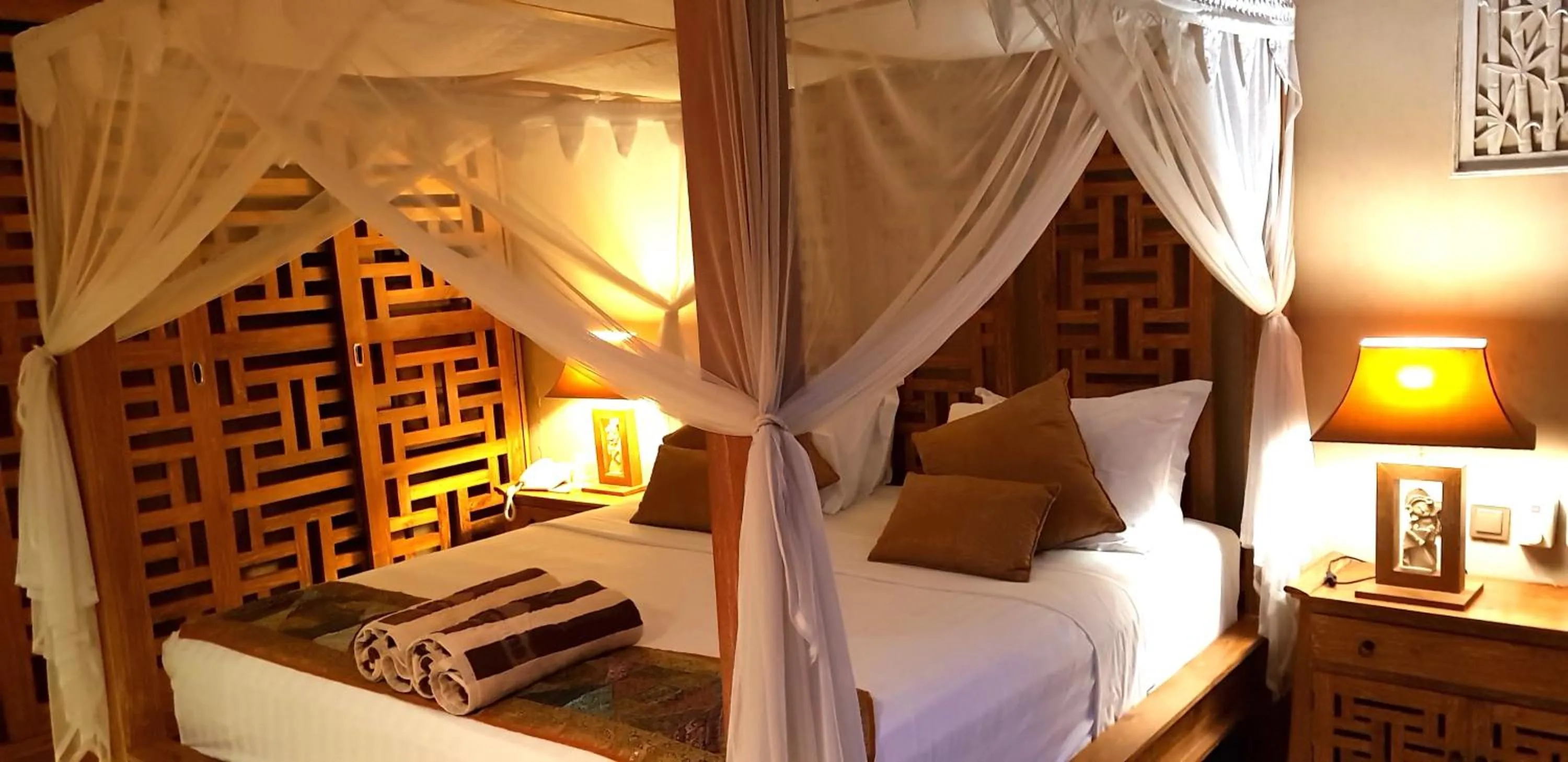 Two-Bedroom Suite in Puri Dajuma Beach Eco-Resort & Spa