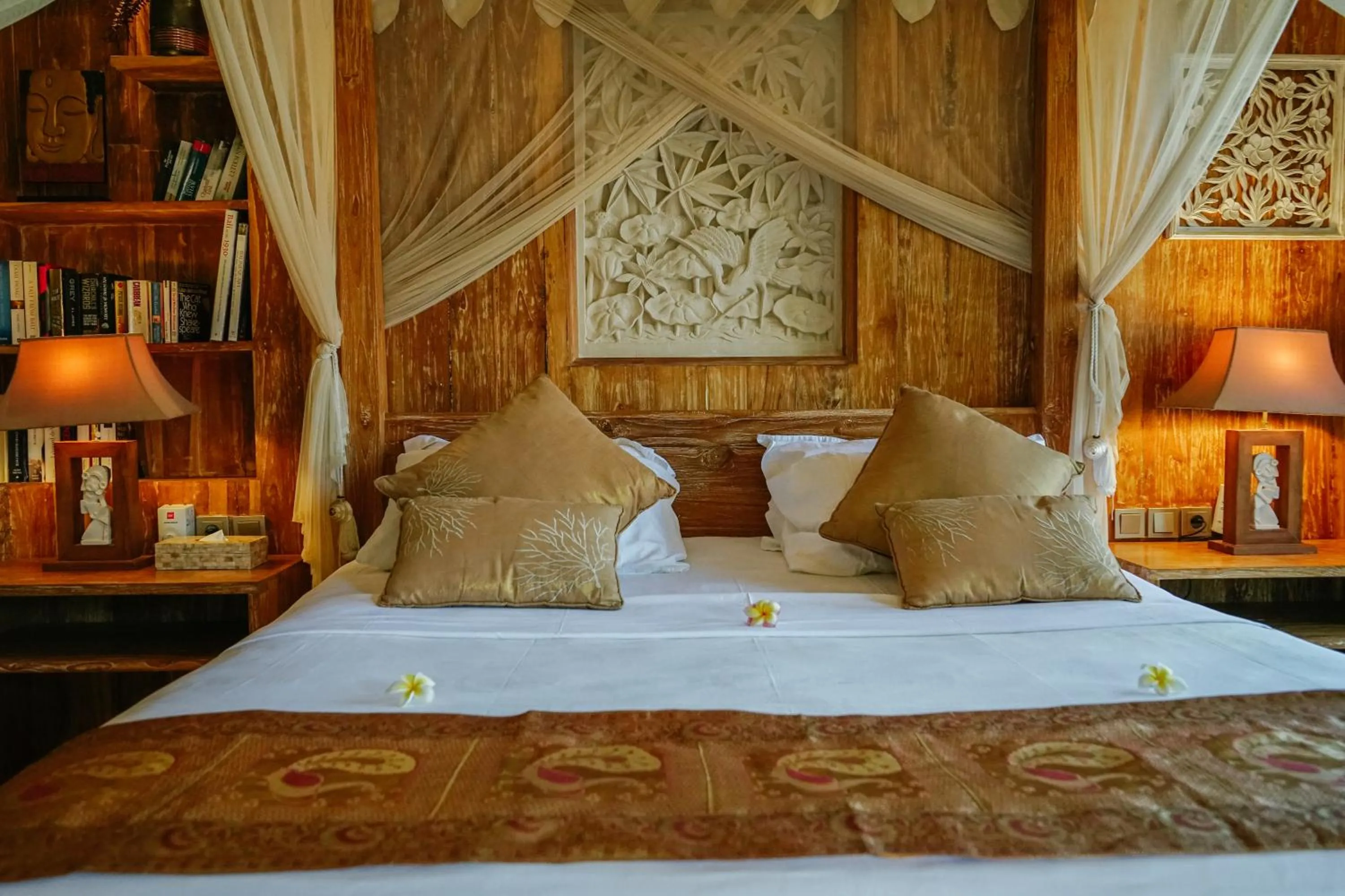 One-Bedroom Suite in Puri Dajuma Beach Eco-Resort & Spa