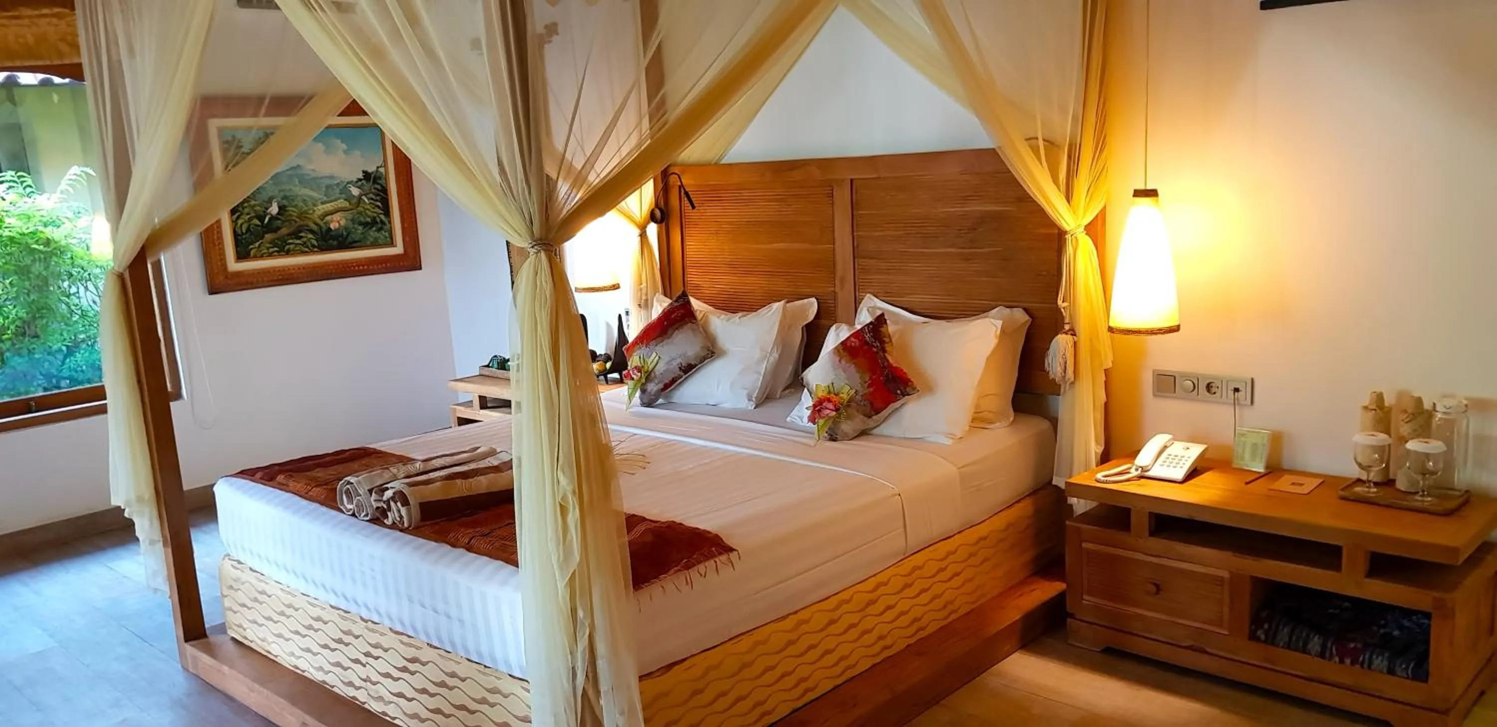 Cottage with Garden View in Puri Dajuma Beach Eco-Resort & Spa