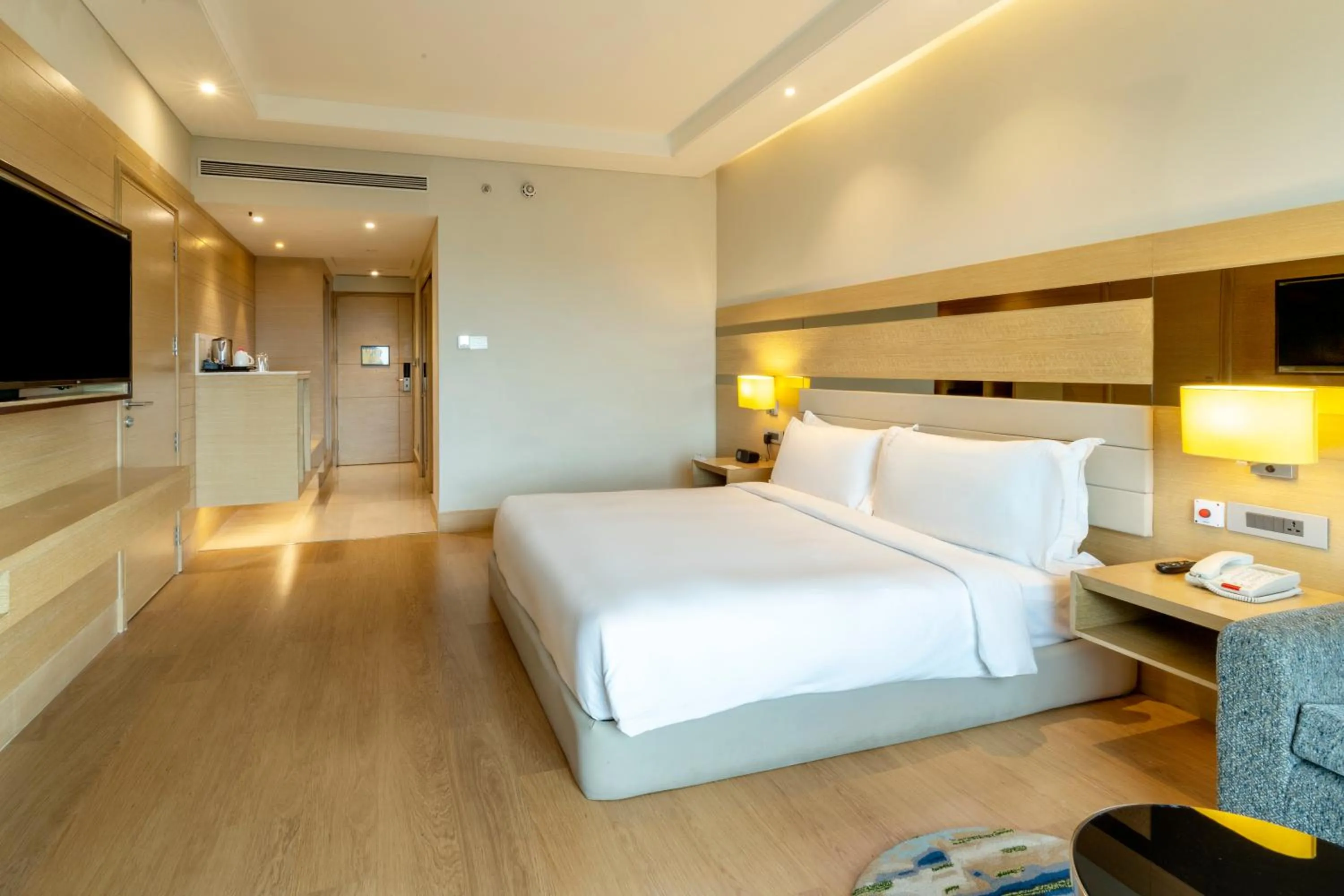 Premium King Room - single occupancy - Disability Access in Holiday Inn Agra MG Road an IHG Hotel