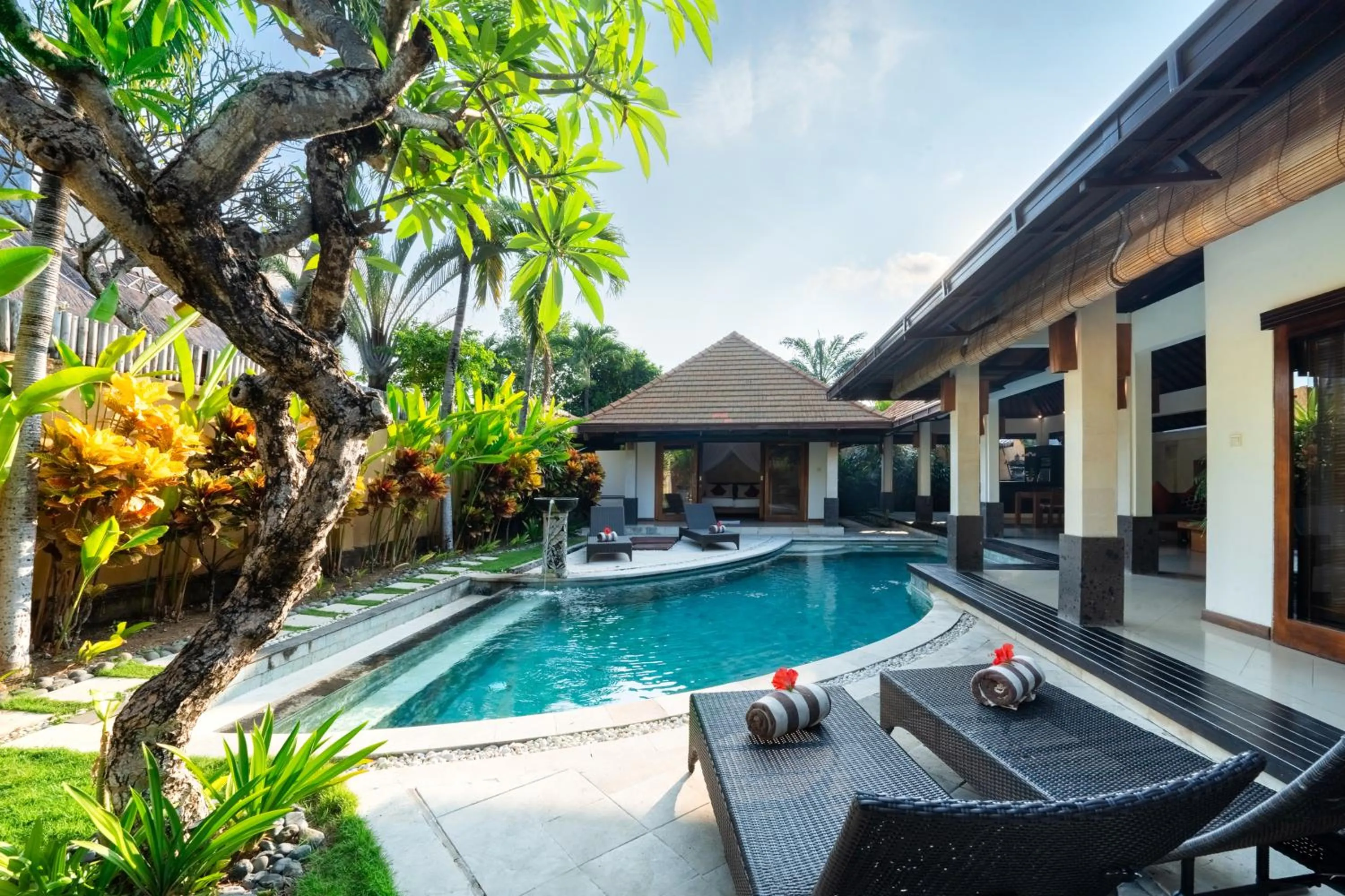 Two-Bedroom Villa with Private Pool in The Maya Seminyak Villas