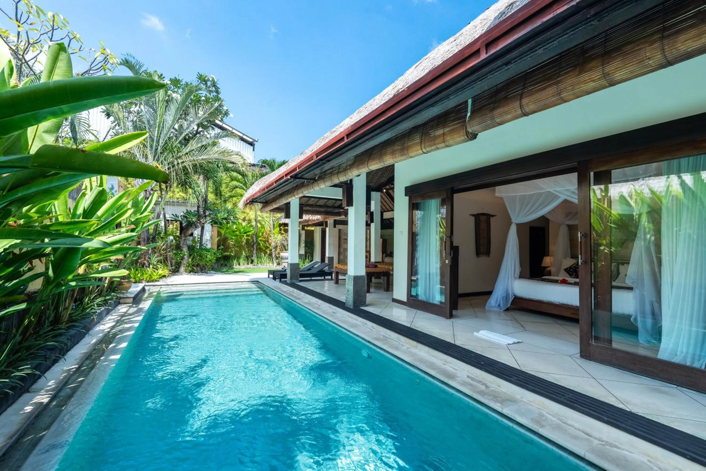 One-Bedroom Villa with Private Pool in The Maya Seminyak Villas