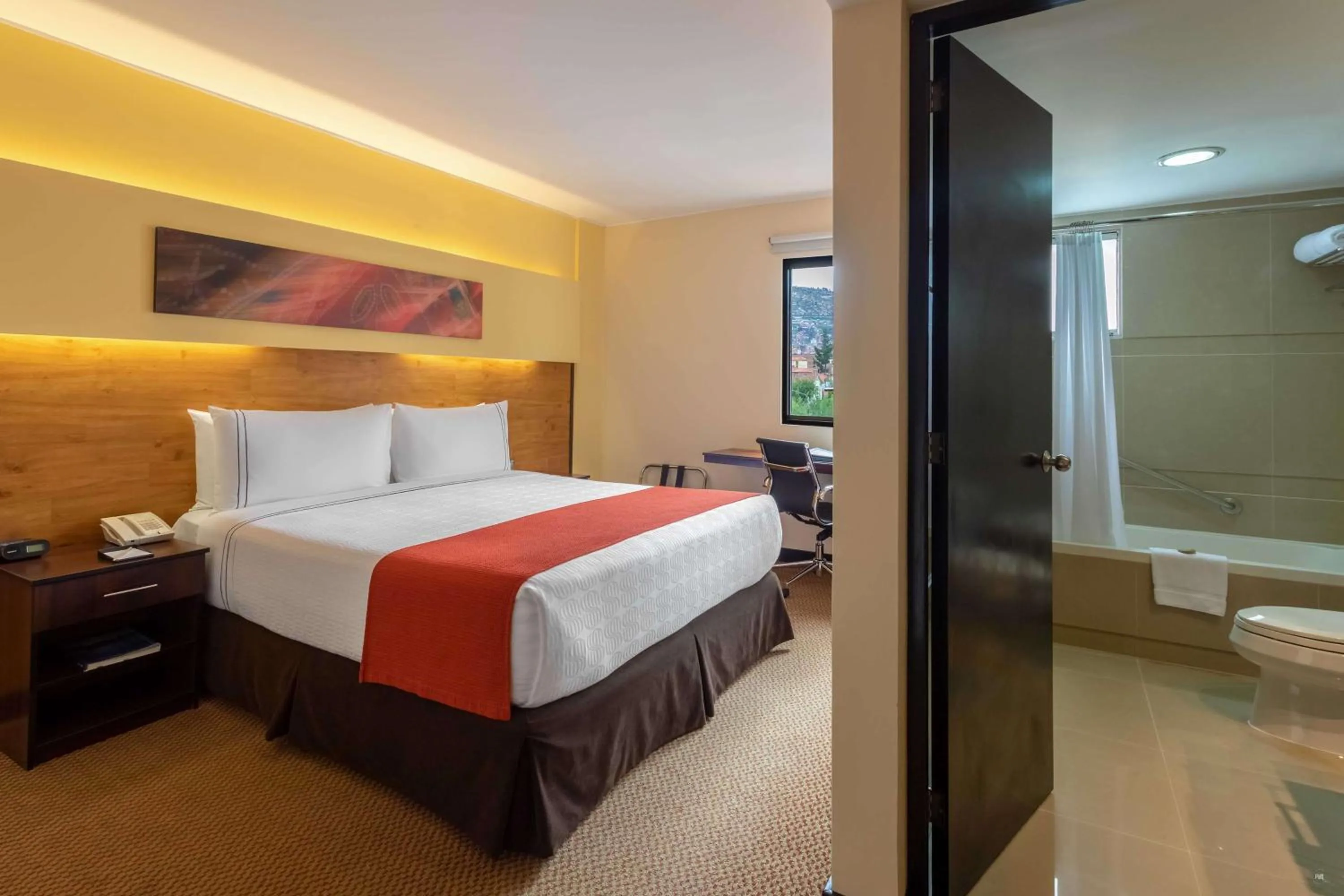 Standard Double Room with one Queen Bed in Sonesta Hotel Cusco