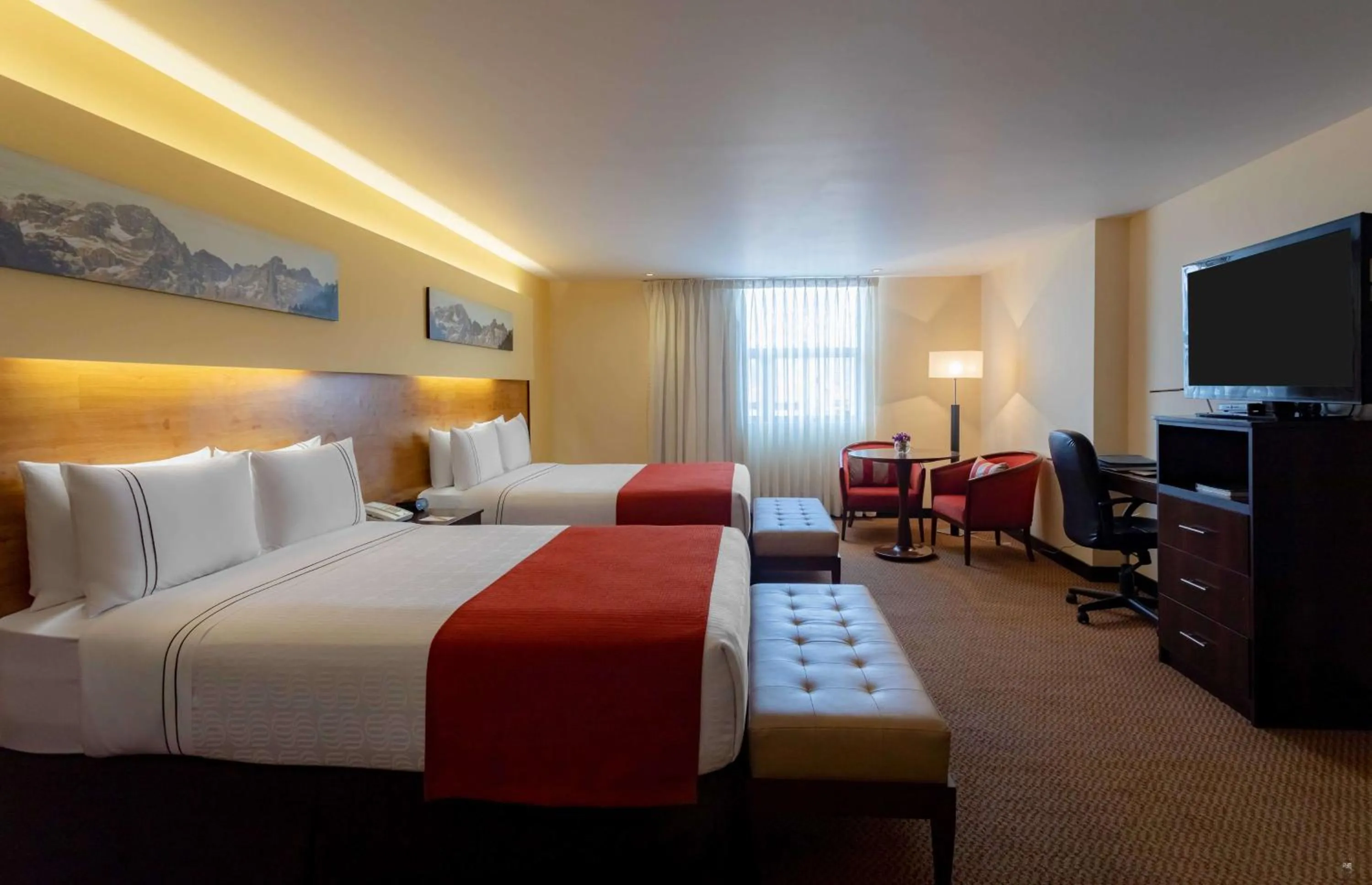 Executive Twin Room with Two Double Beds in Sonesta Hotel Cusco