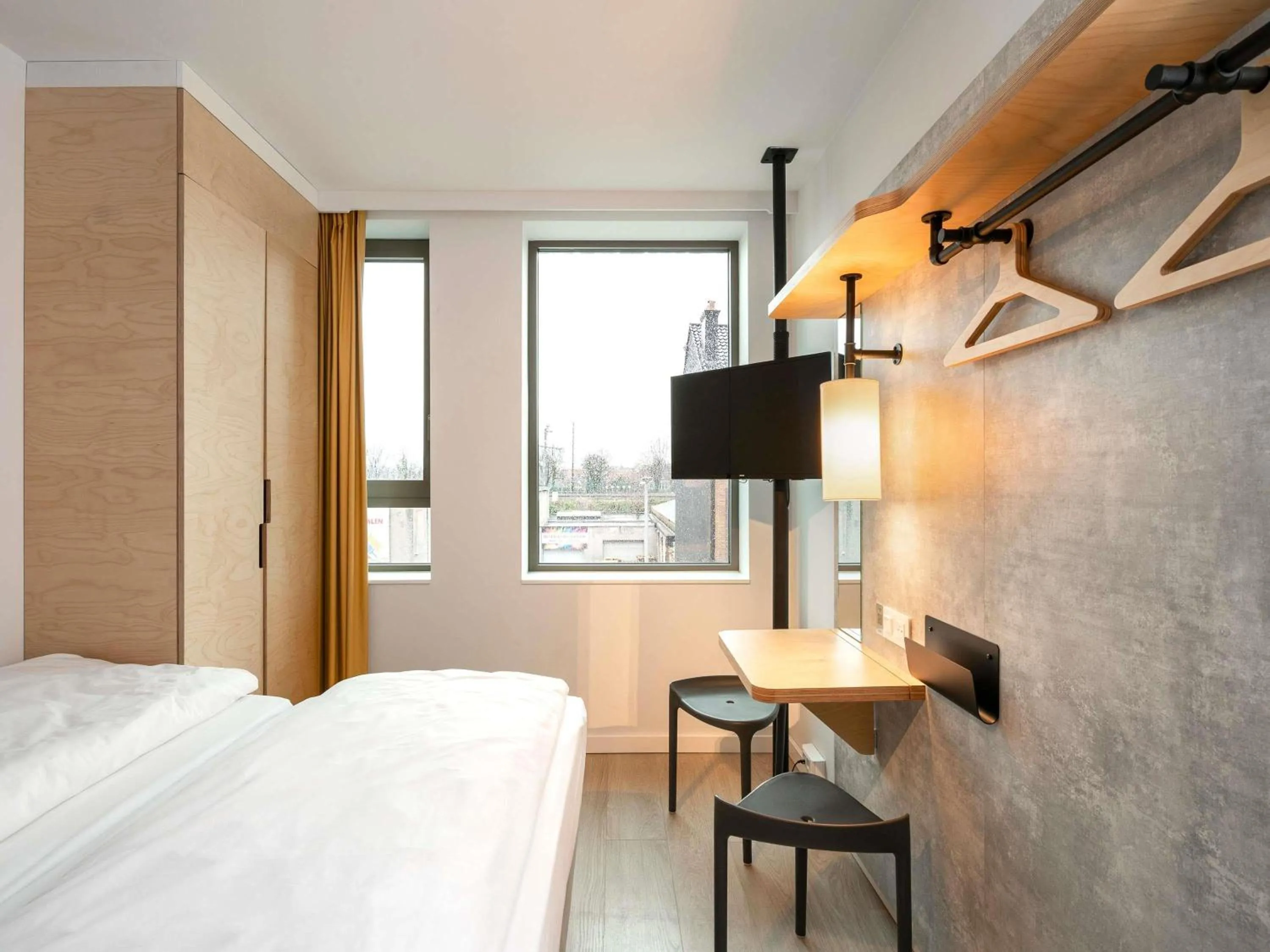 Twin Room in ibis budget Gent Centrum Dampoort