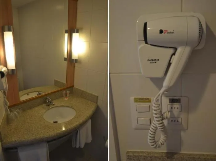 Standard Twin Room - single occupancy in ibis Passo Fundo Centro