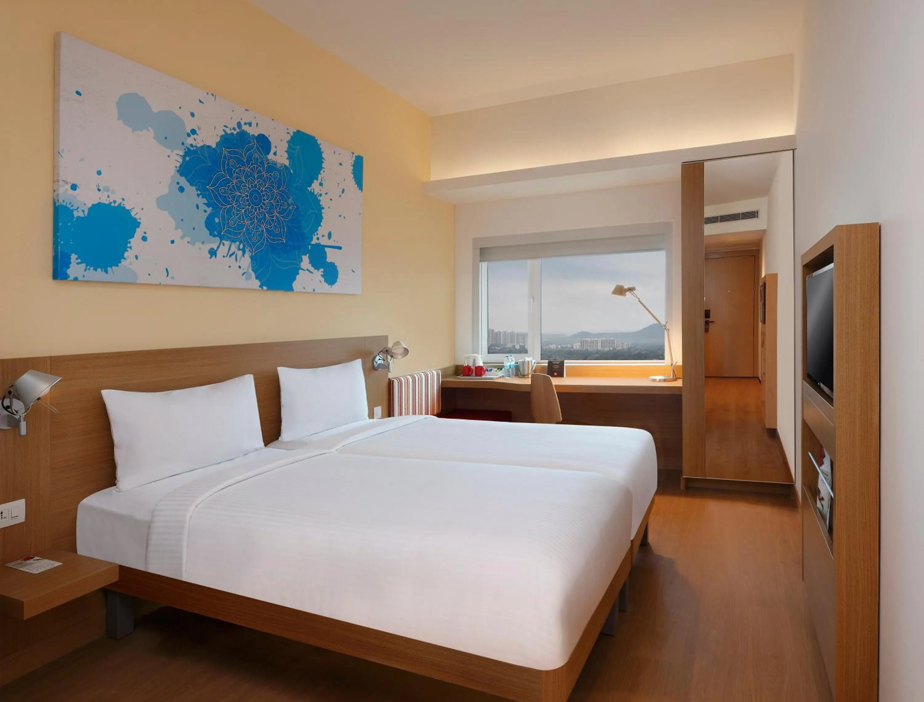 Standard Twin Room in ibis Pune Hinjewadi - An Accor Brand