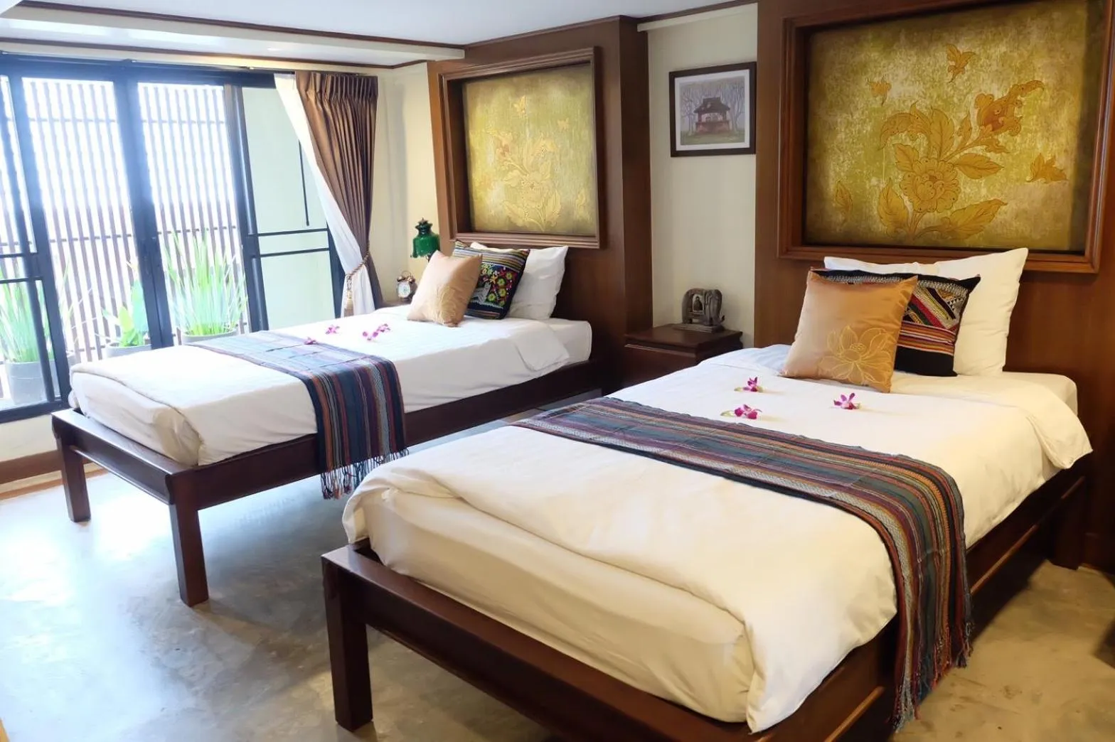 Deluxe Twin Room in Wannamas Chiangmai Boutique House