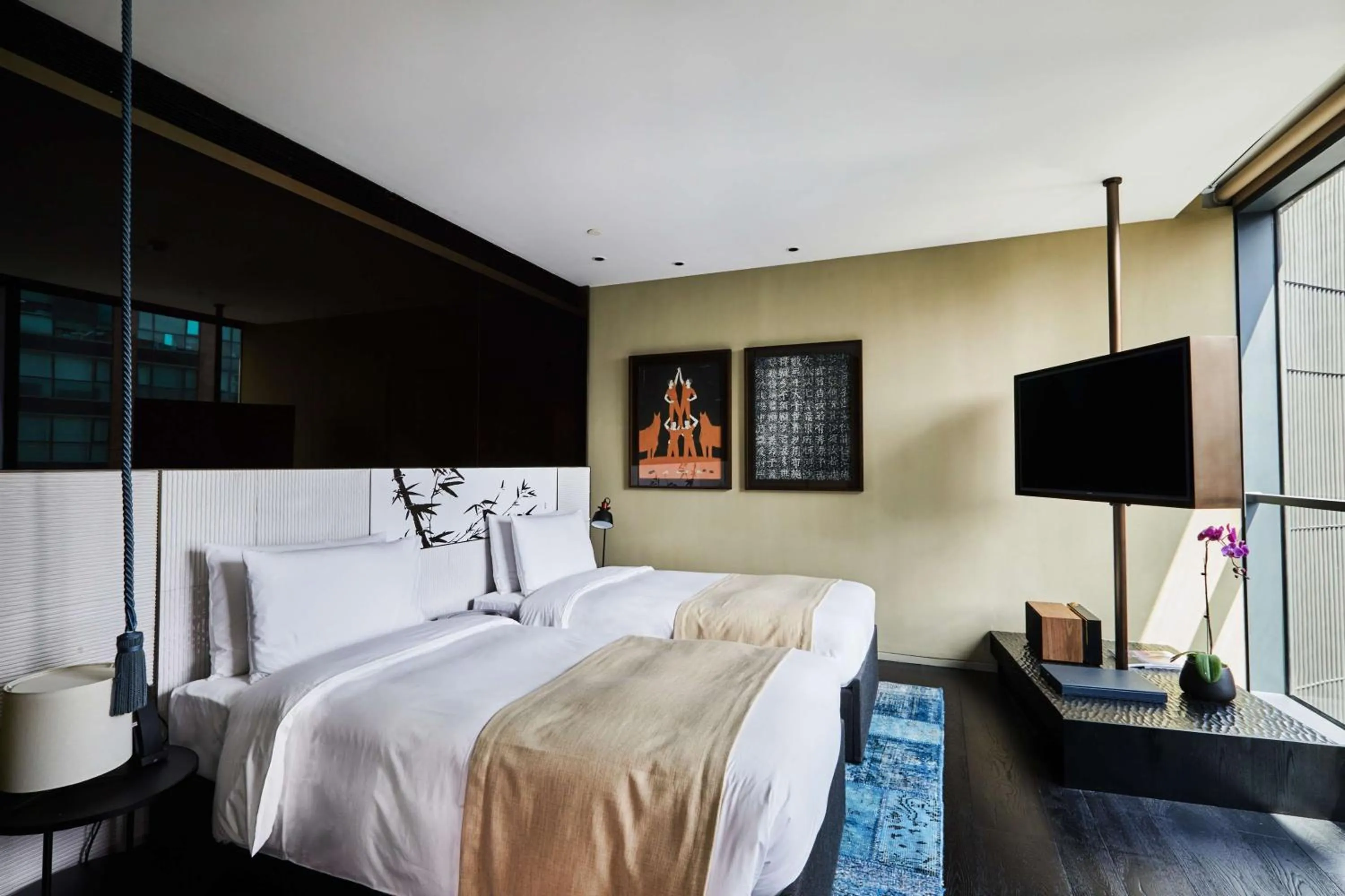 Studio 50 Twin in Upper House Shanghai - Former The Middle House