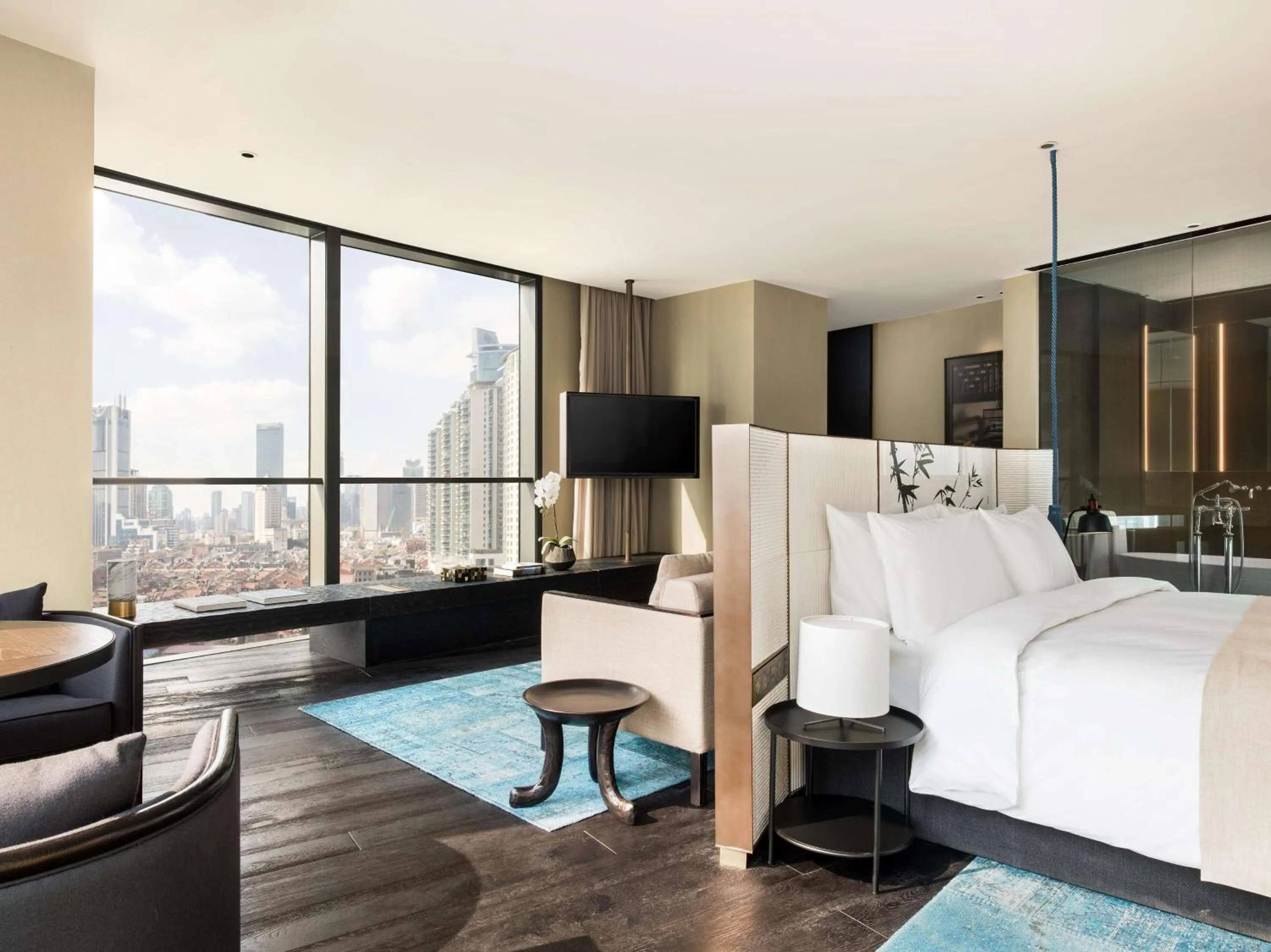 Studio 90 in Upper House Shanghai - Former The Middle House