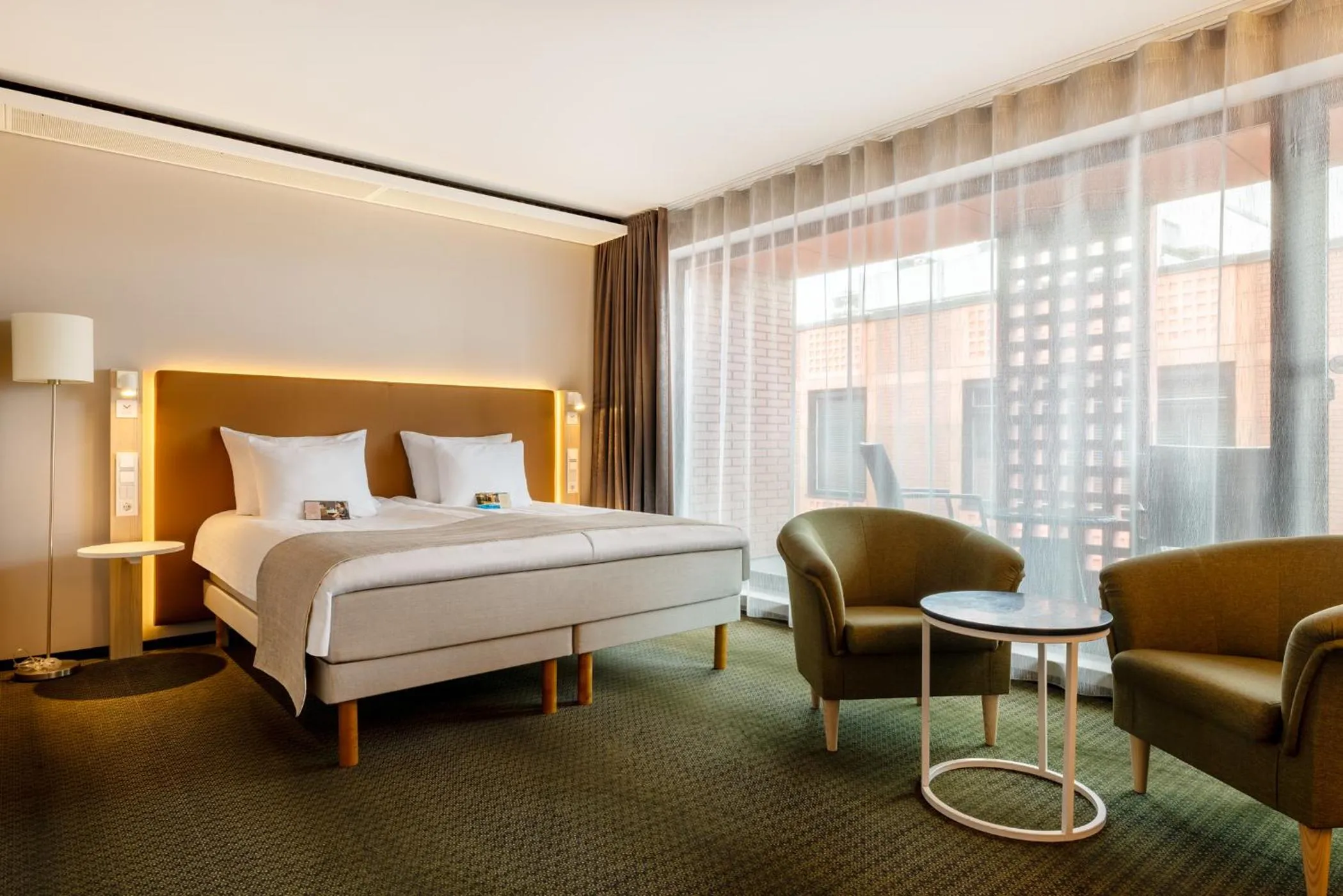 Deluxe Double Room with Balcony in Metropol Spa Hotel