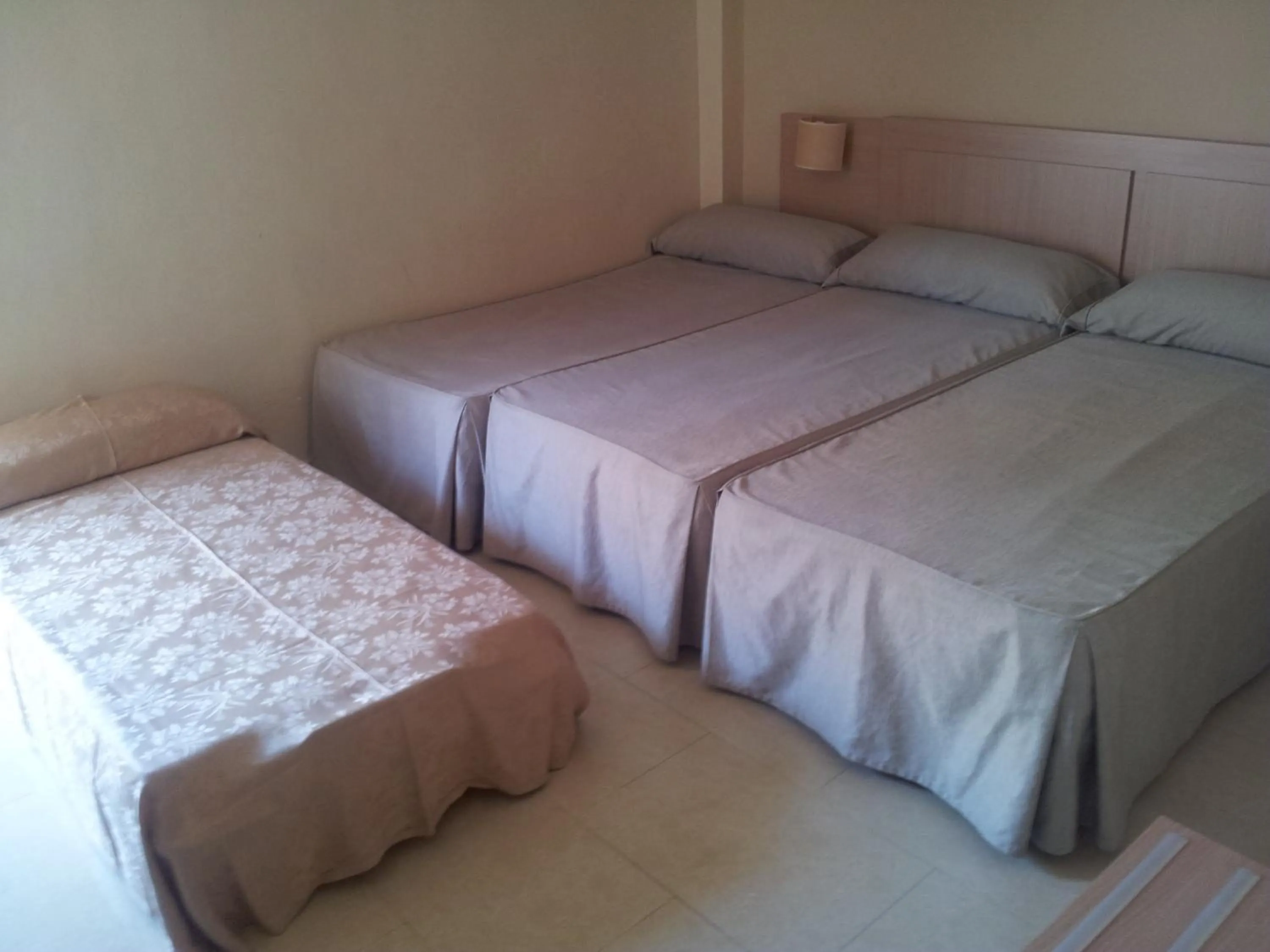 Quadruple Room in Hotel Primavera Benidorm