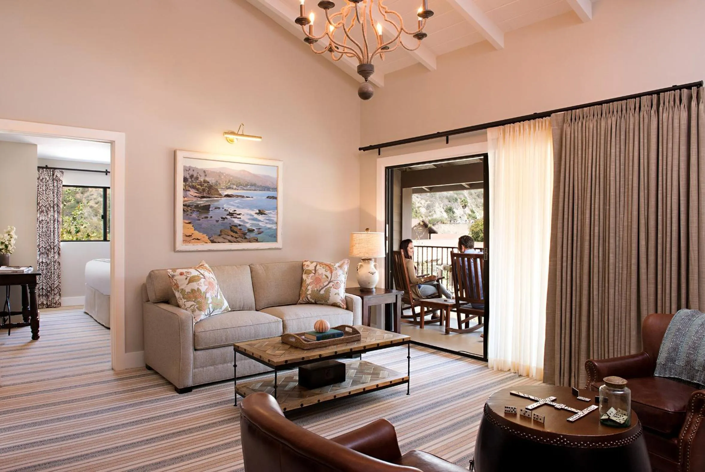 One-Bedroom King Suite with Sofa Bed in The Ranch at Laguna Beach