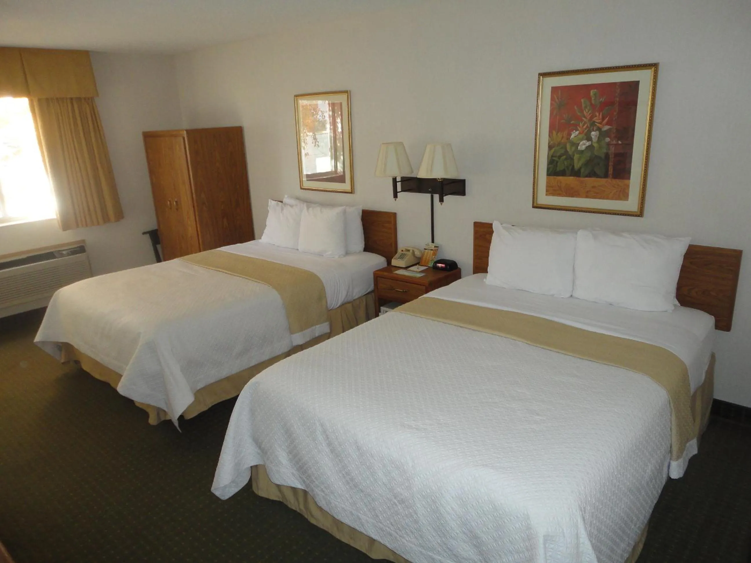Queen Room with Two Queen Beds - Disability Access/Non-Smoking in Days Inn by Wyndham Rapid City