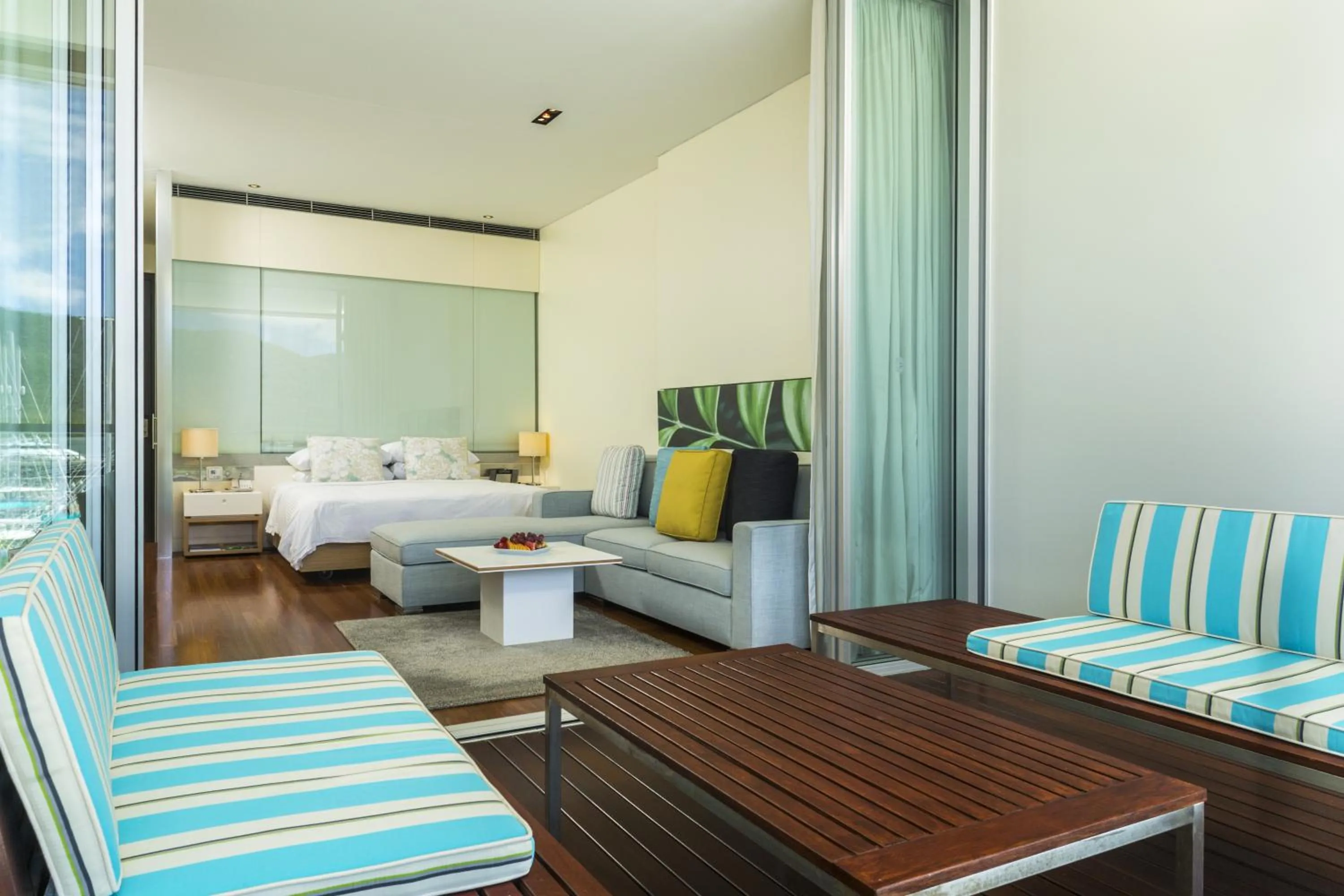 Horizon Club Marina View Room with Club Lounge Access in Shangri-La The Marina, Cairns