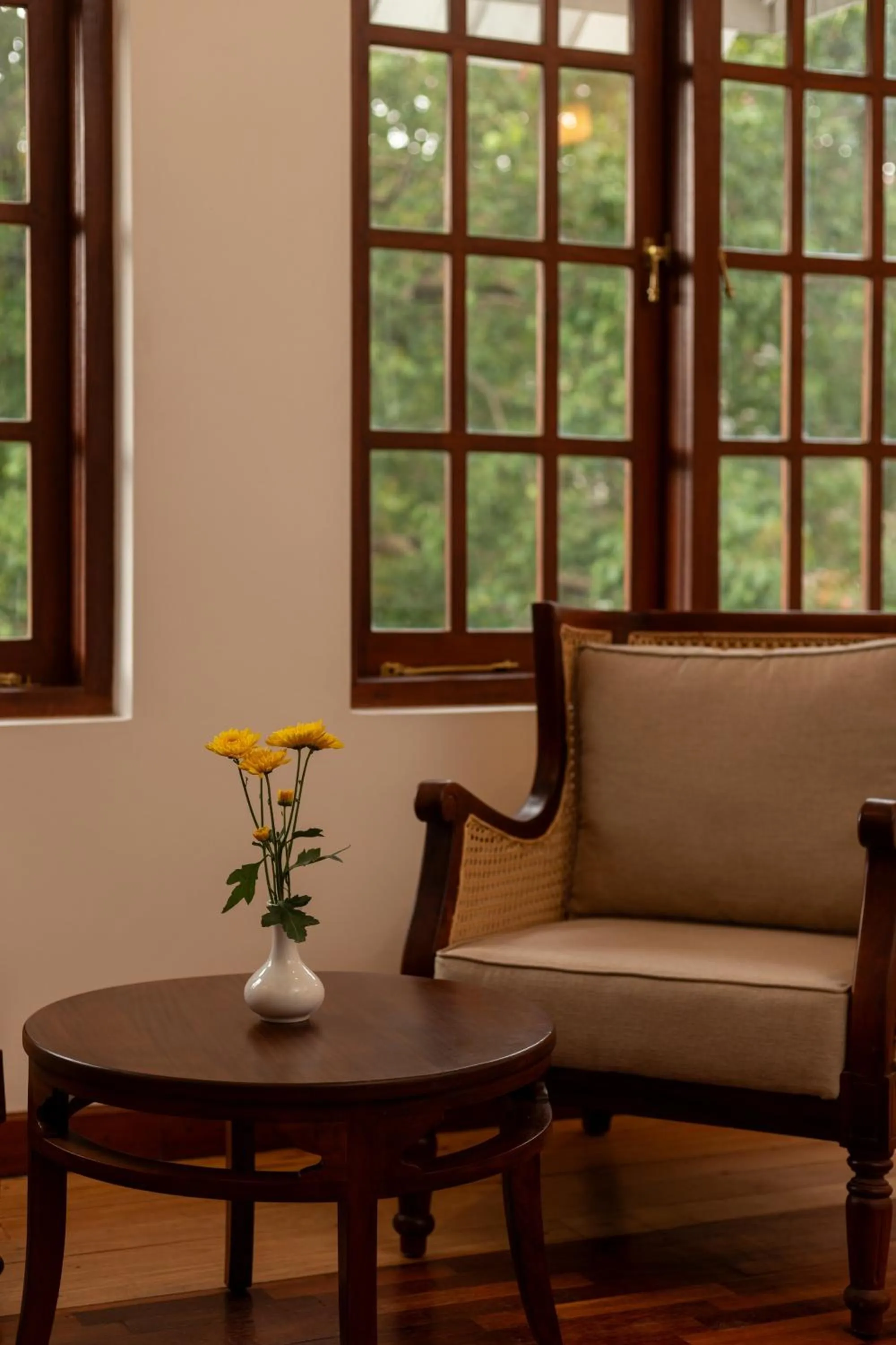 Deluxe Double or Twin Room with Garden View - single occupancy in Hotel Suisse Kandy - Since 1890