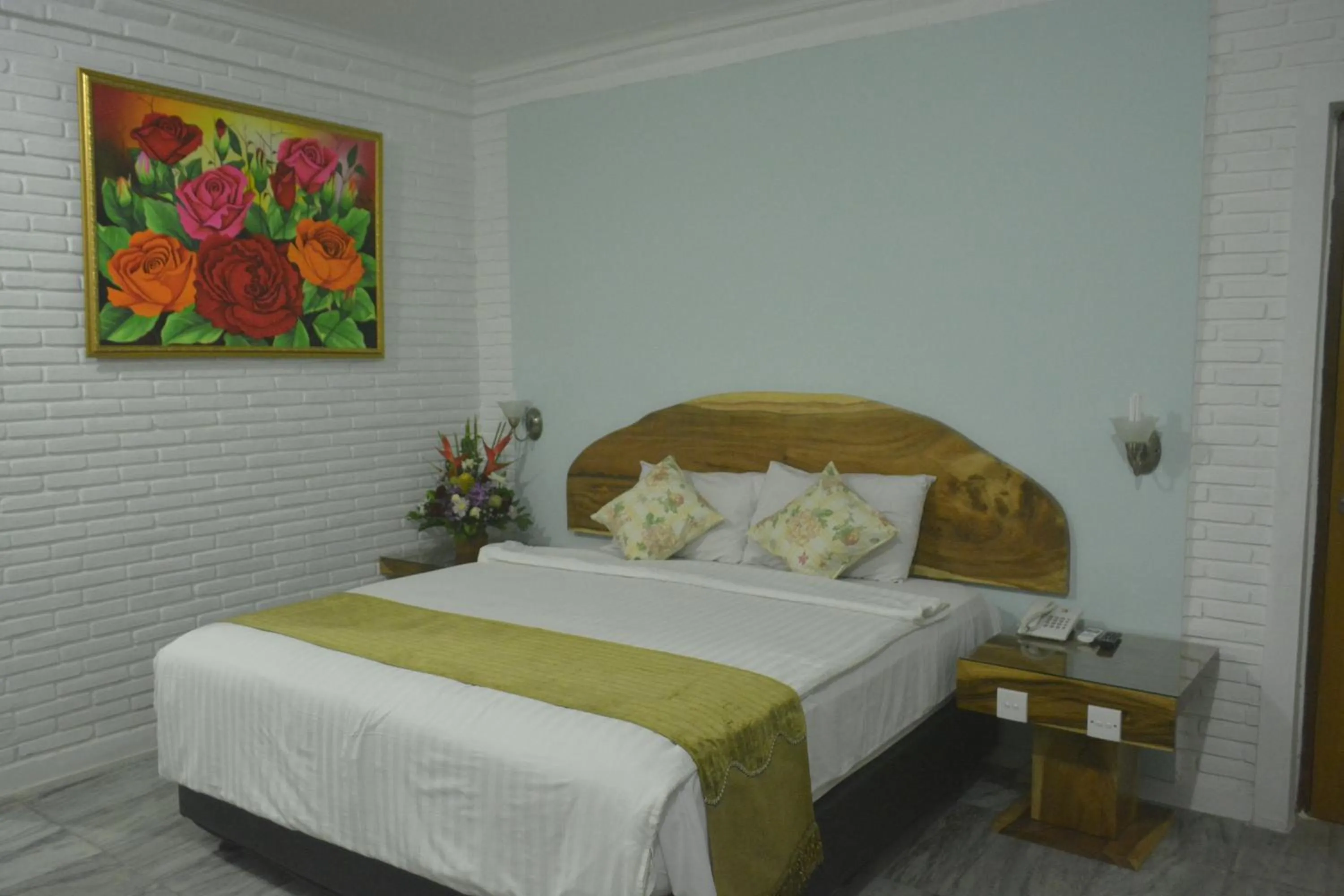 Deluxe Double or Twin Room with Balcony in Puri Padi