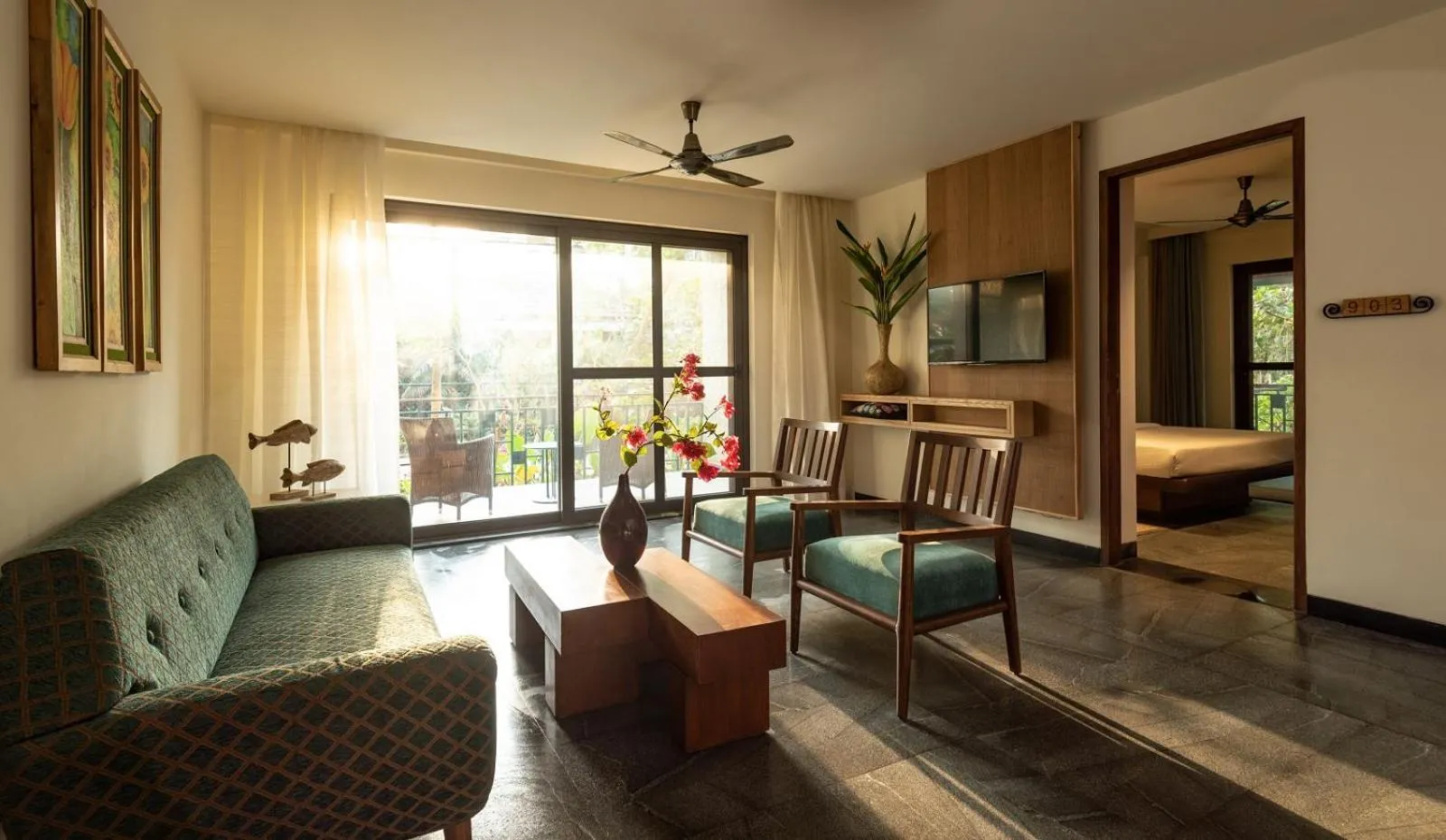 Two-Bedroom Villa in Beleza By The Beach