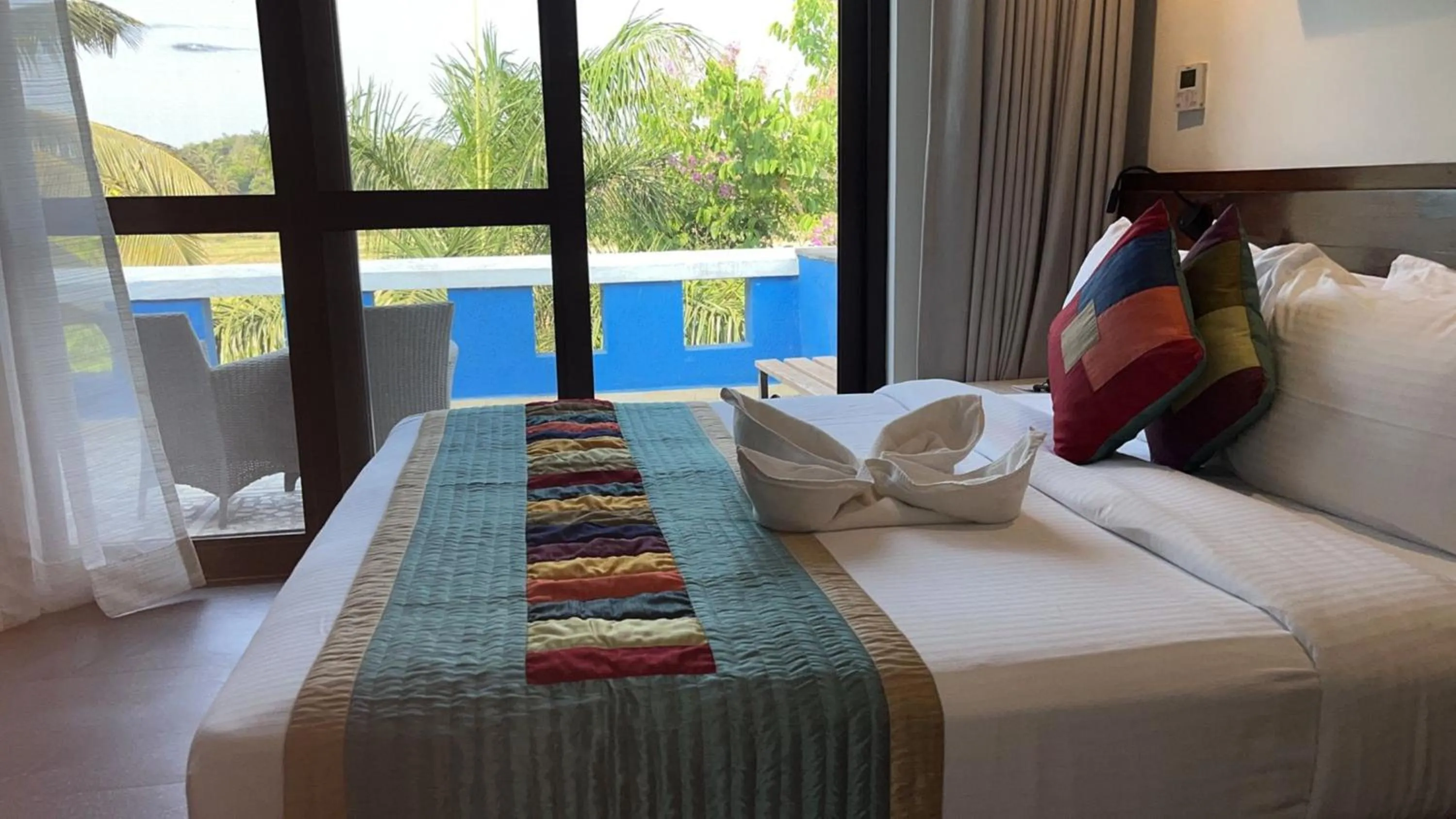 Terrace Paddy View Room in Beleza By The Beach