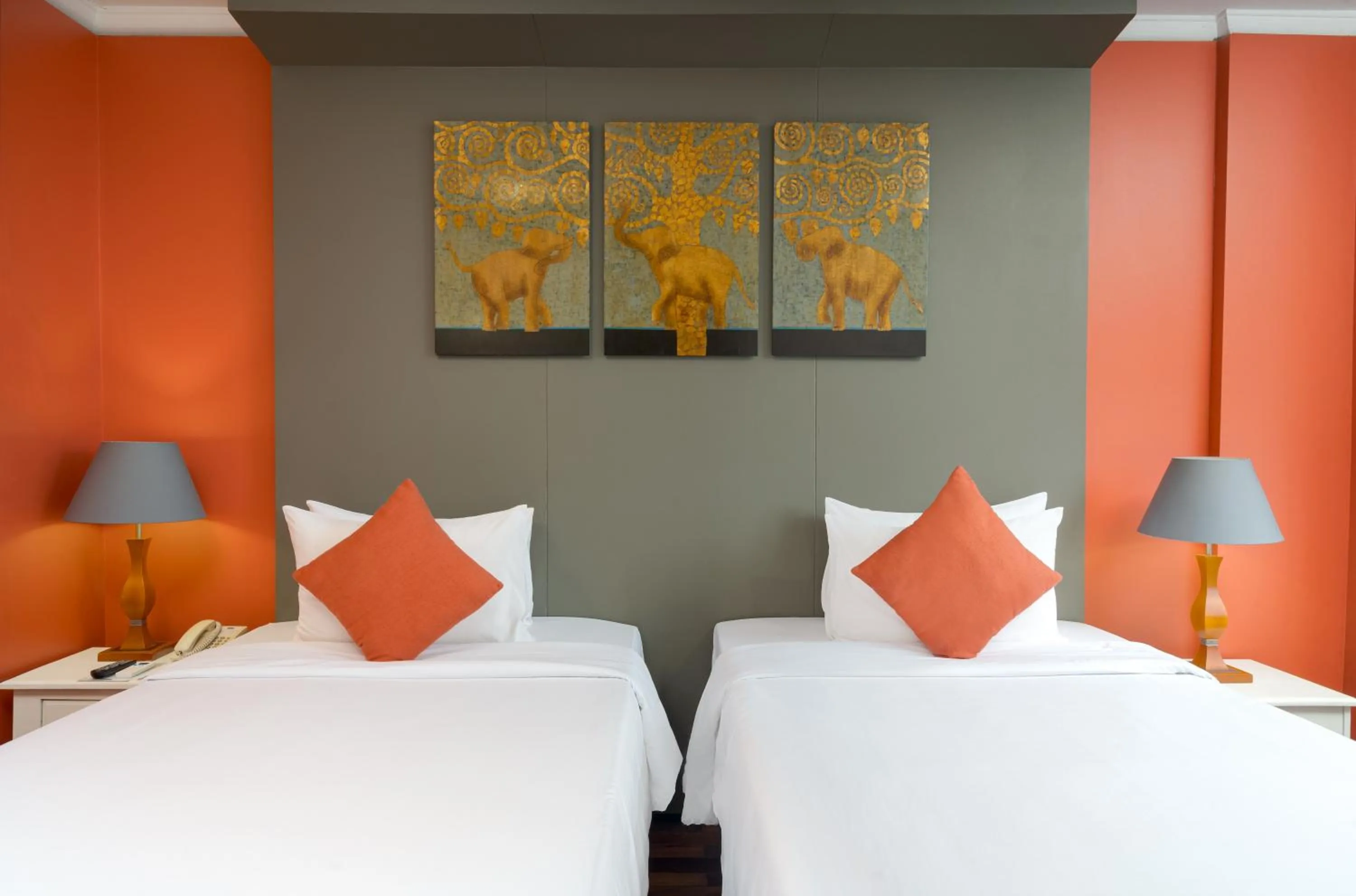 Superior Twin Room in Memoire Siem Reap Hotel