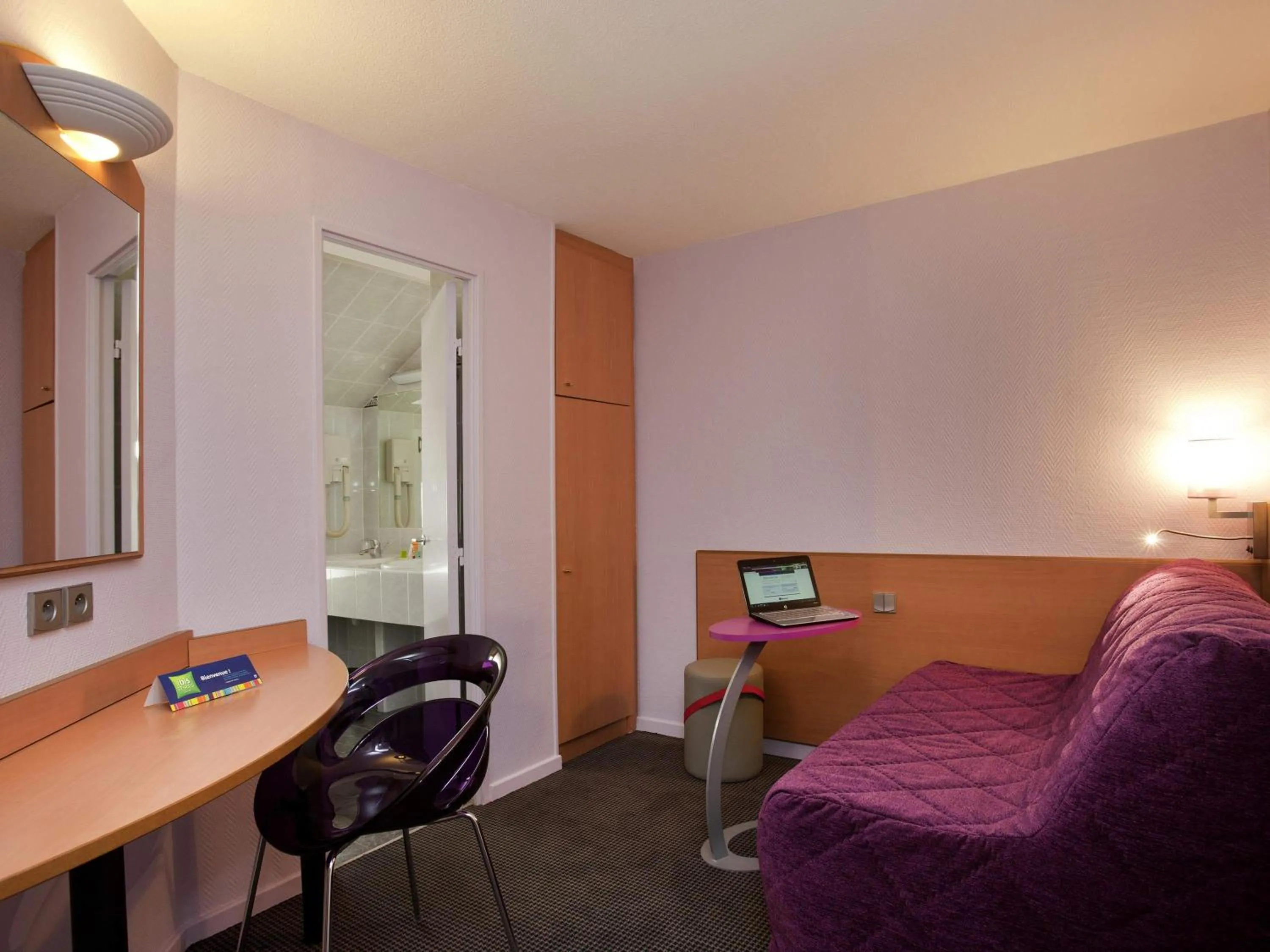Family Suite in ibis Styles Bourg-en-Bresse Centre