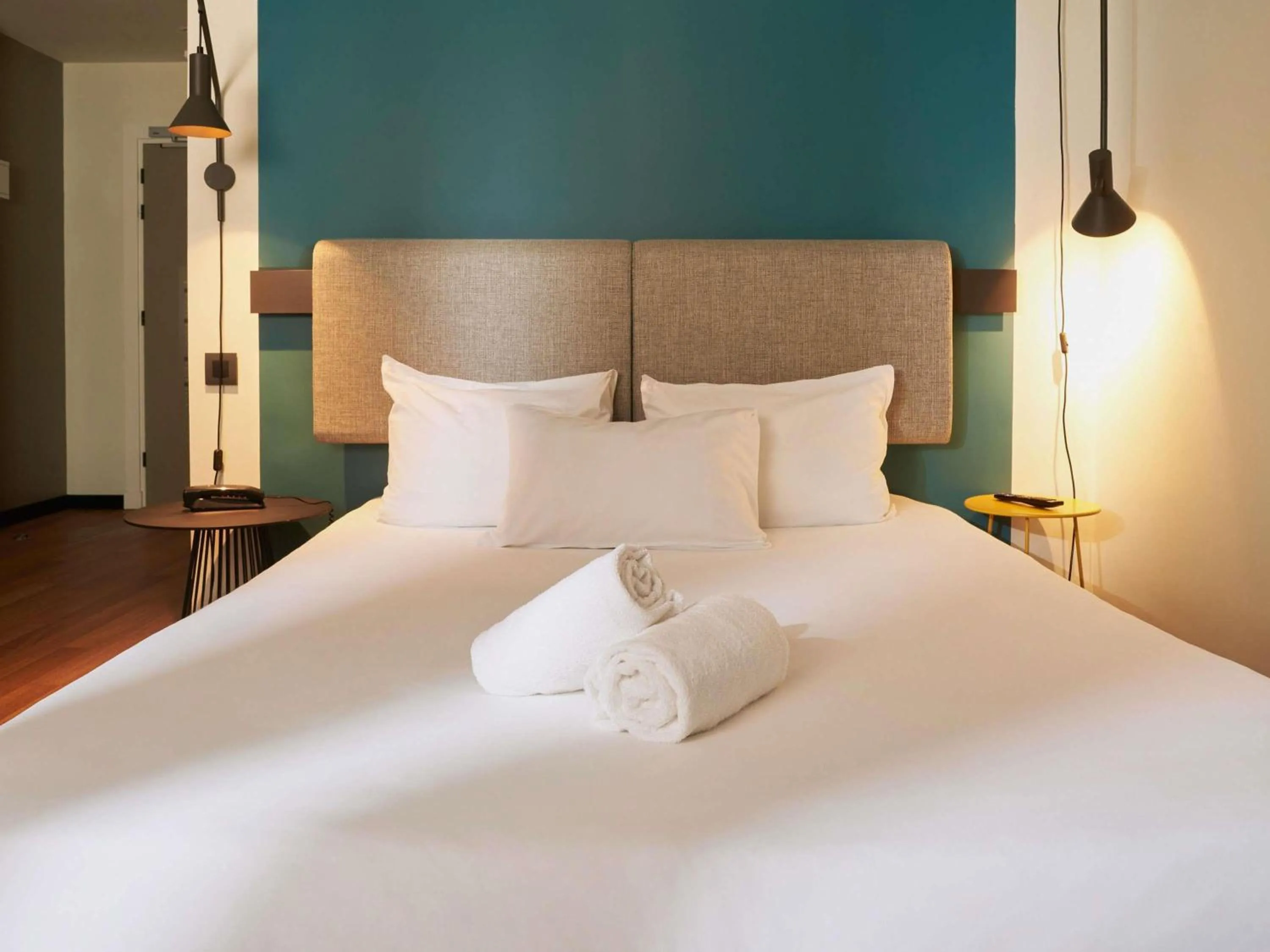 Double Room with Extra Bed in Ibis Madrid Aeropuerto Barajas