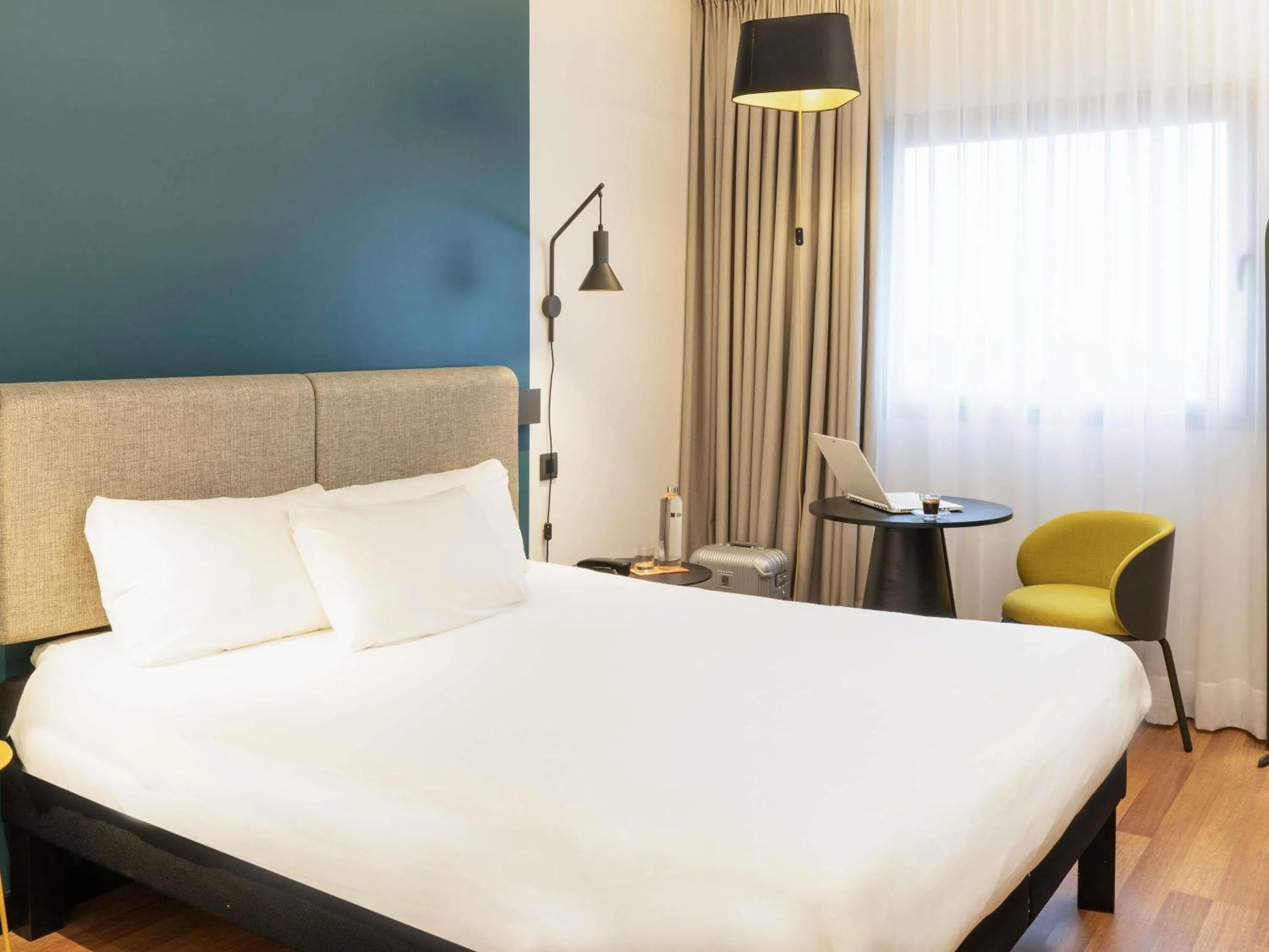 Superior Double Room in Ibis Madrid Aeropuerto Barajas