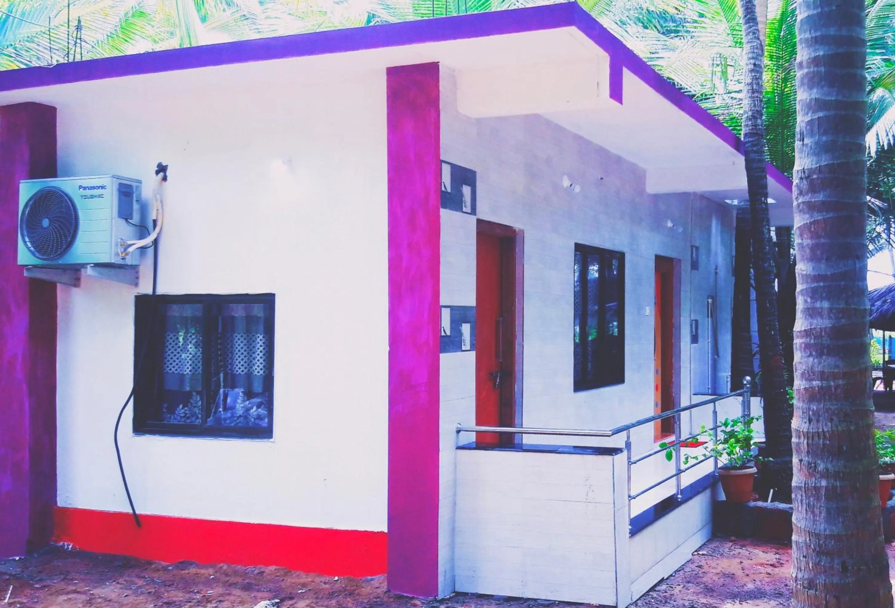 Superior Double Room in Samant Beach Resort