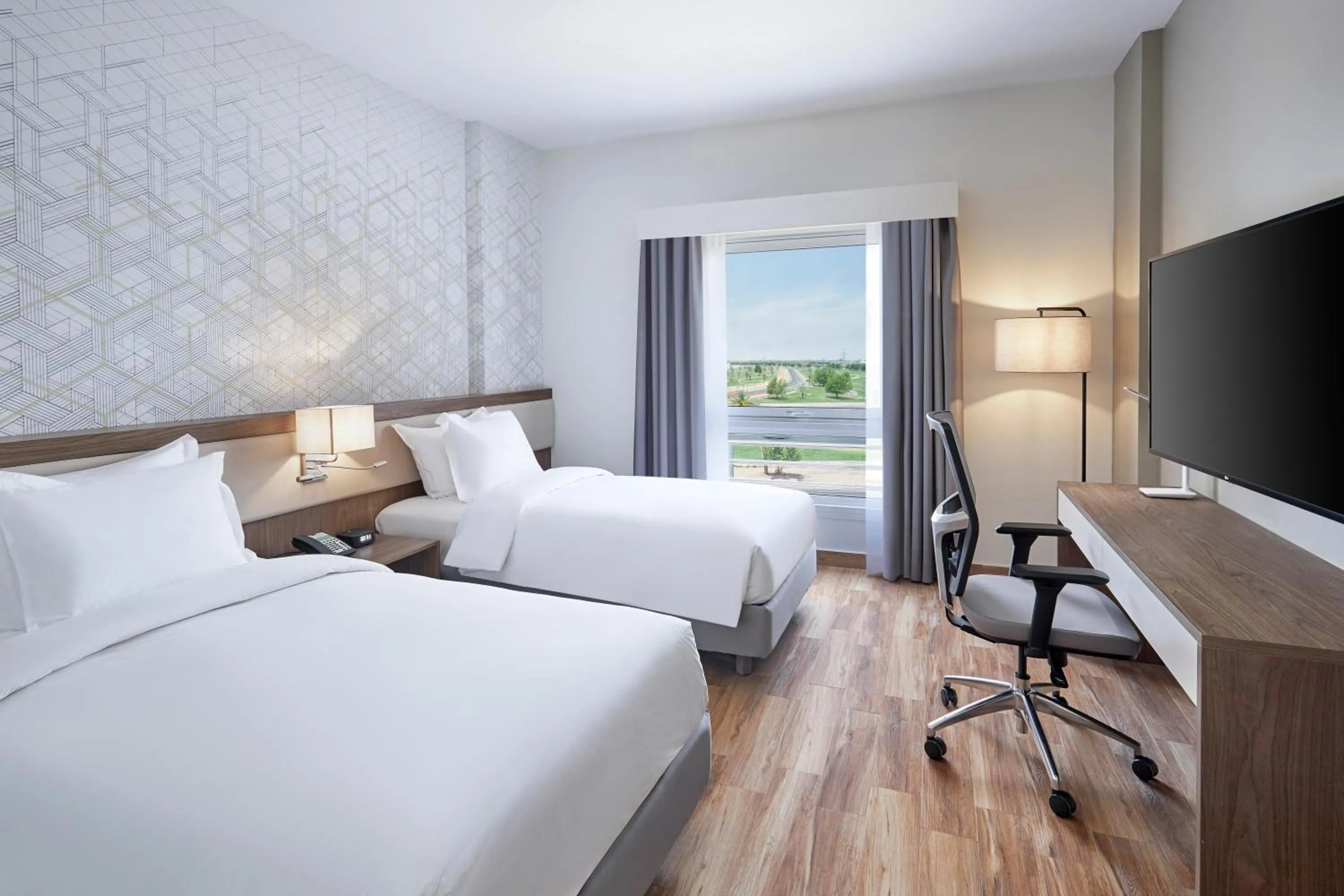 Standard Twin Room with Garden View in Holiday Inn Tabuk by IHG