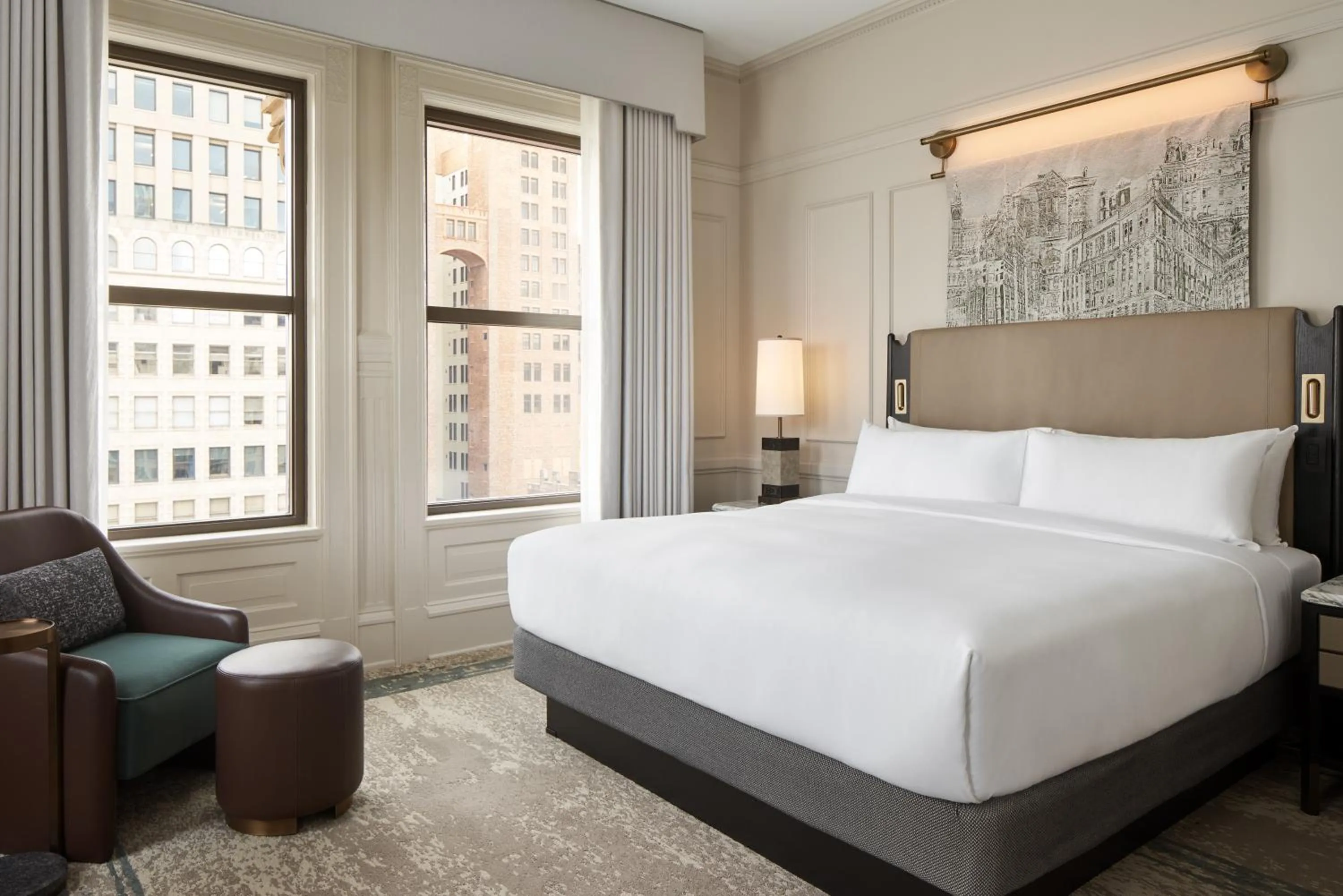 King Suite in The Pfister Hotel