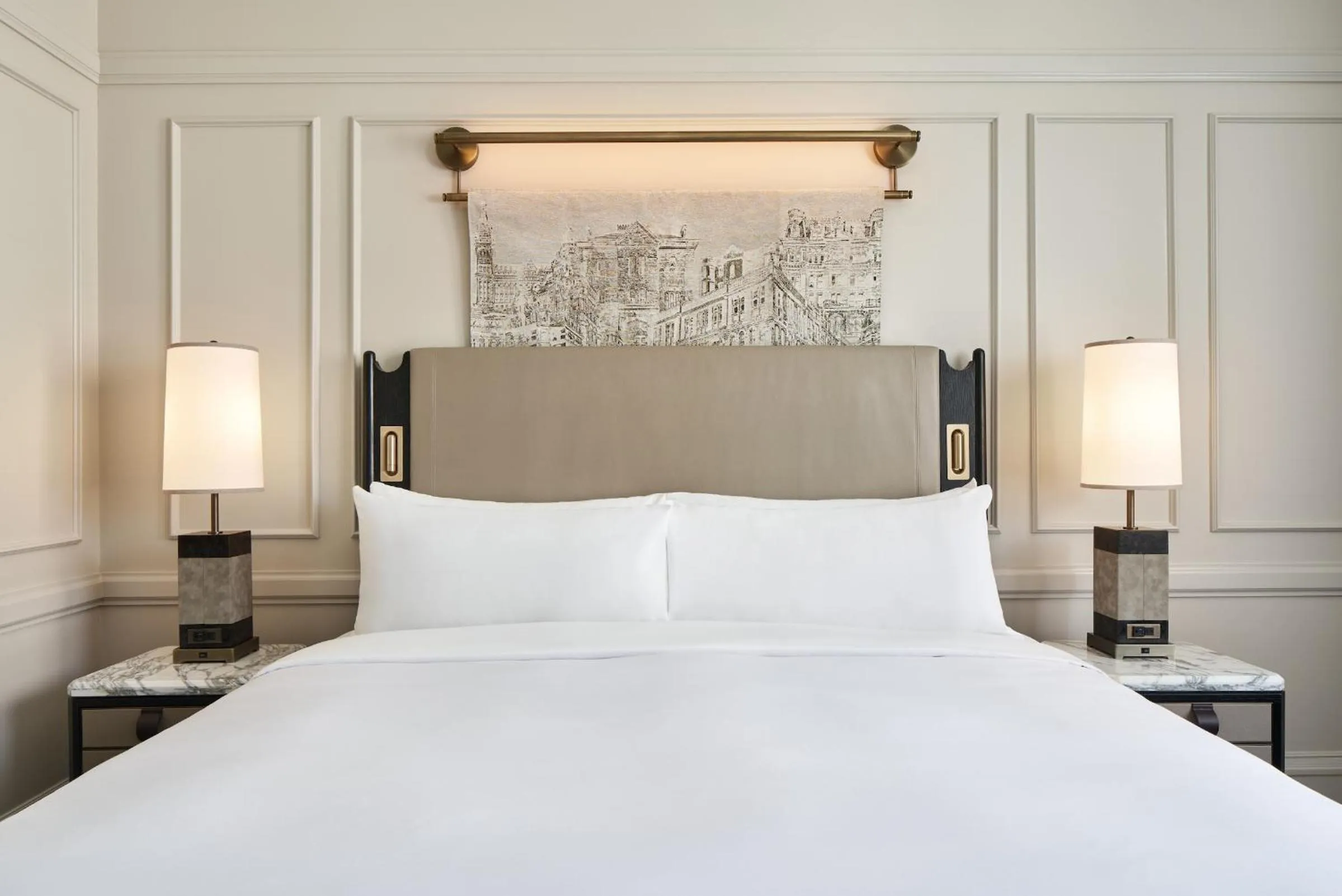 King Room - Disability Access in The Pfister Hotel