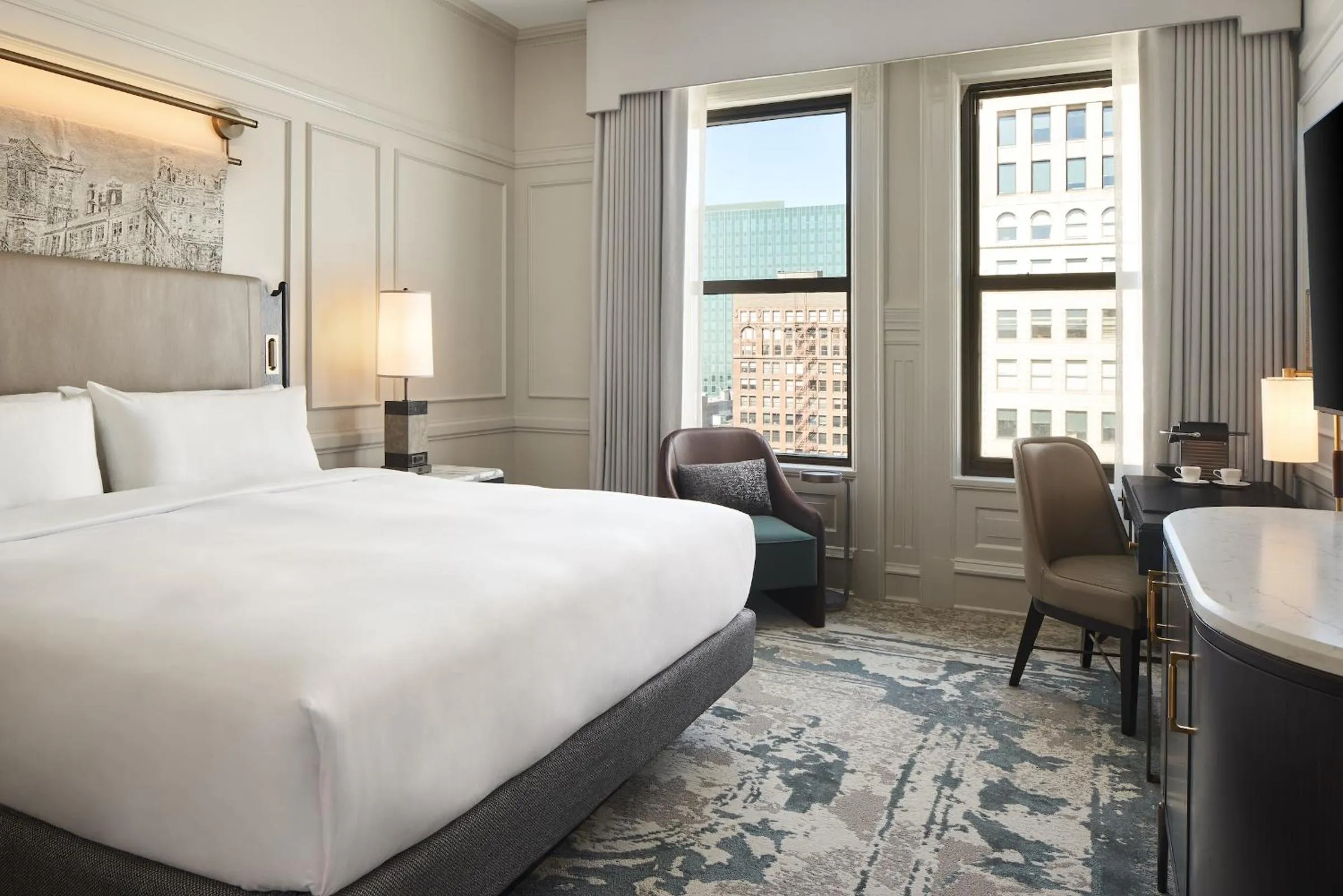 King Room in The Pfister Hotel