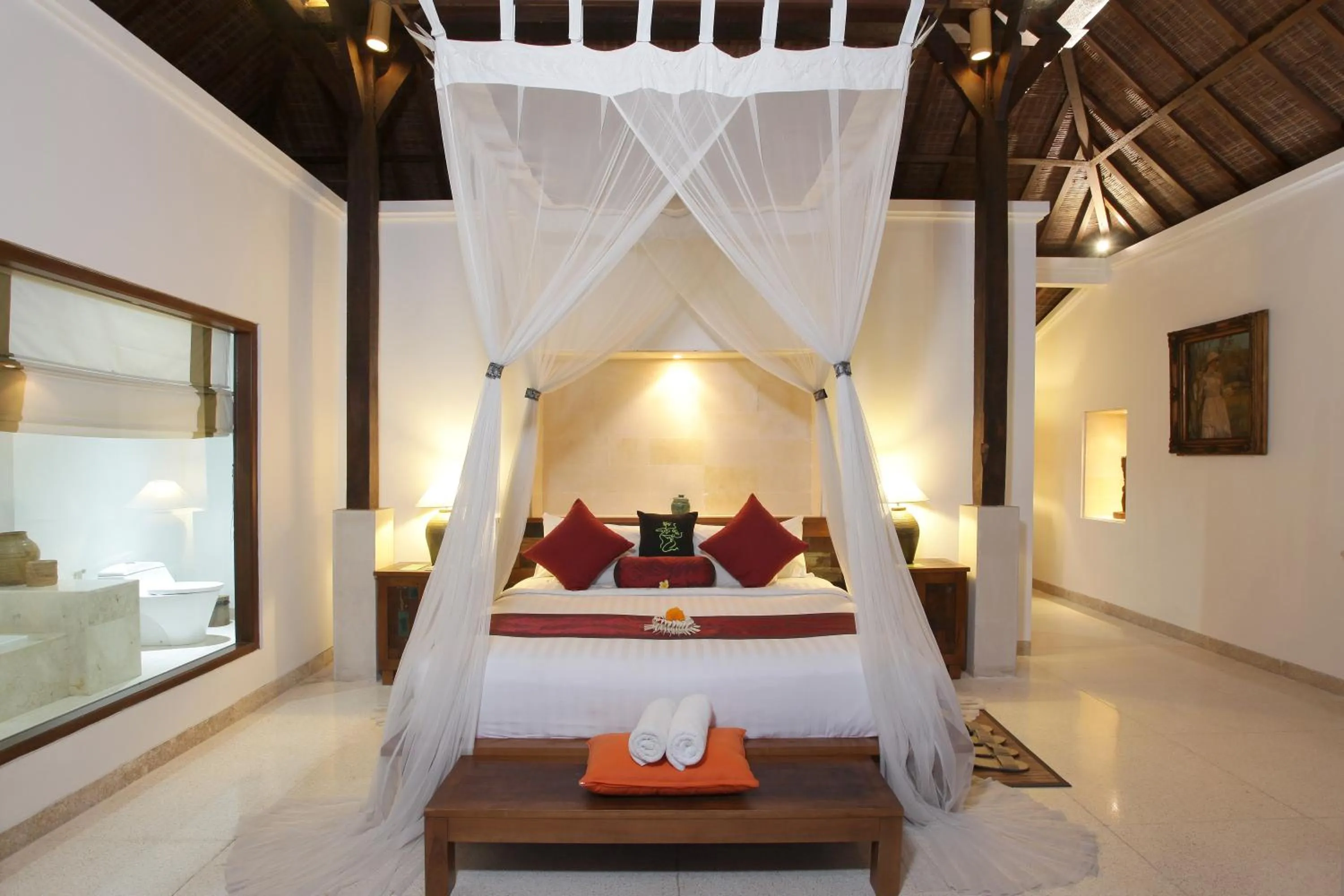 One-Bedroom Private Pool Villa with Jungle View in Alam Ubud Culture Villas And Residences