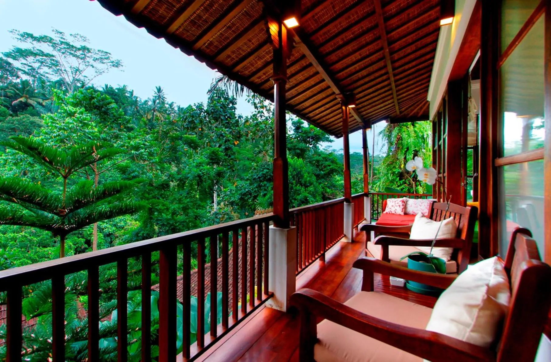 One-Bedroom Villa with Jungle View in Alam Ubud Culture Villas And Residences