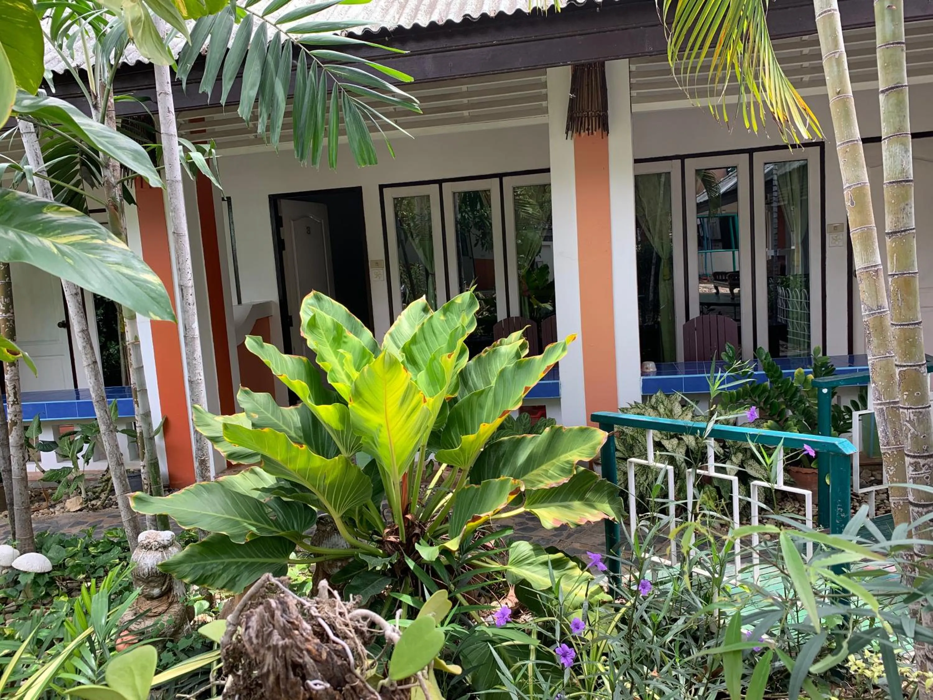 Standard Twin Room in Sam's House Kanchanaburi