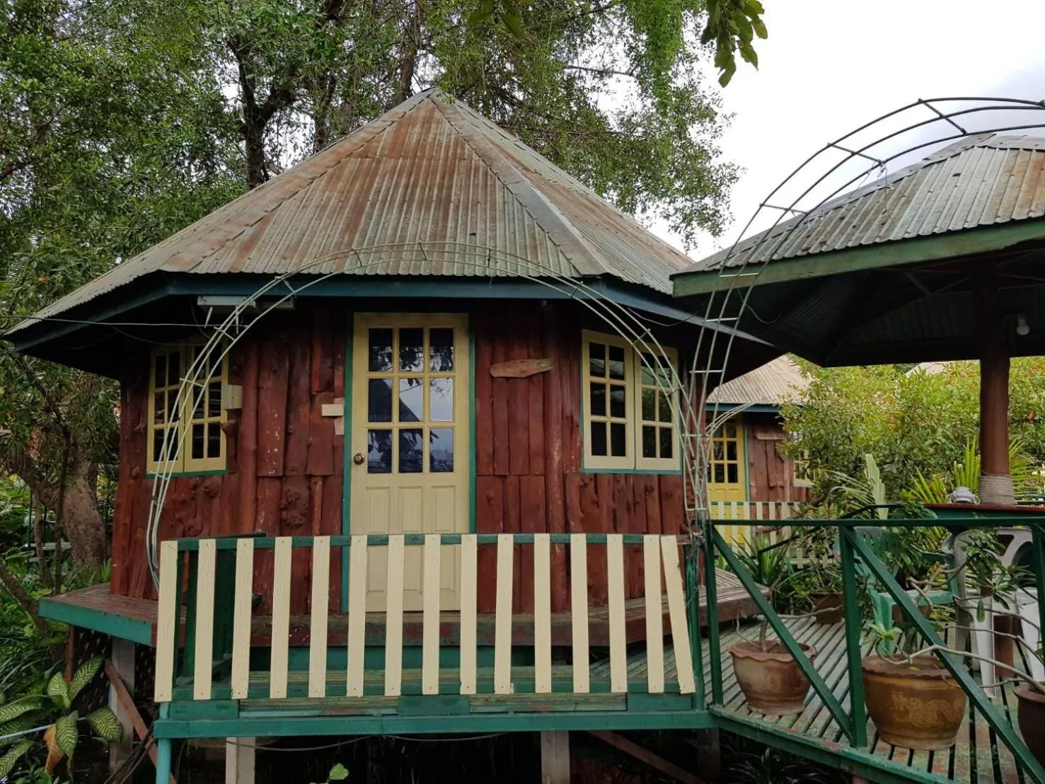 Superior Bungalow in Sam's House Kanchanaburi