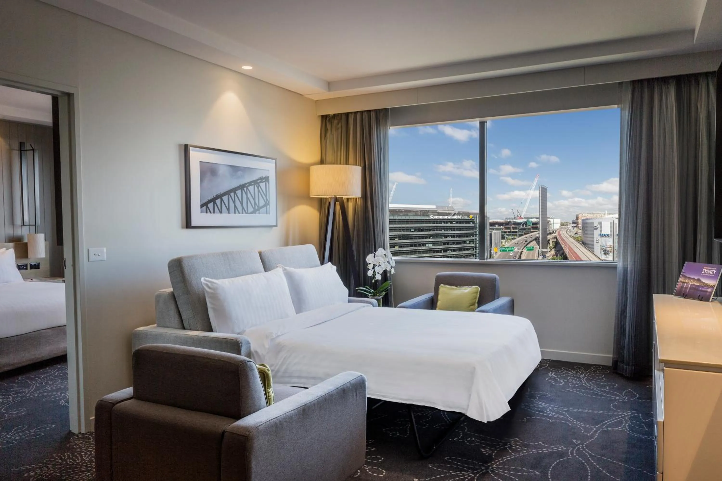 Executive Suite in PARKROYAL Darling Harbour, Sydney