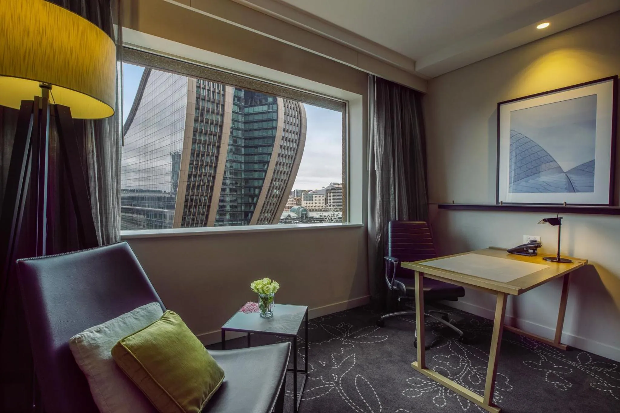 King Room with Club Lounge Access in PARKROYAL Darling Harbour, Sydney