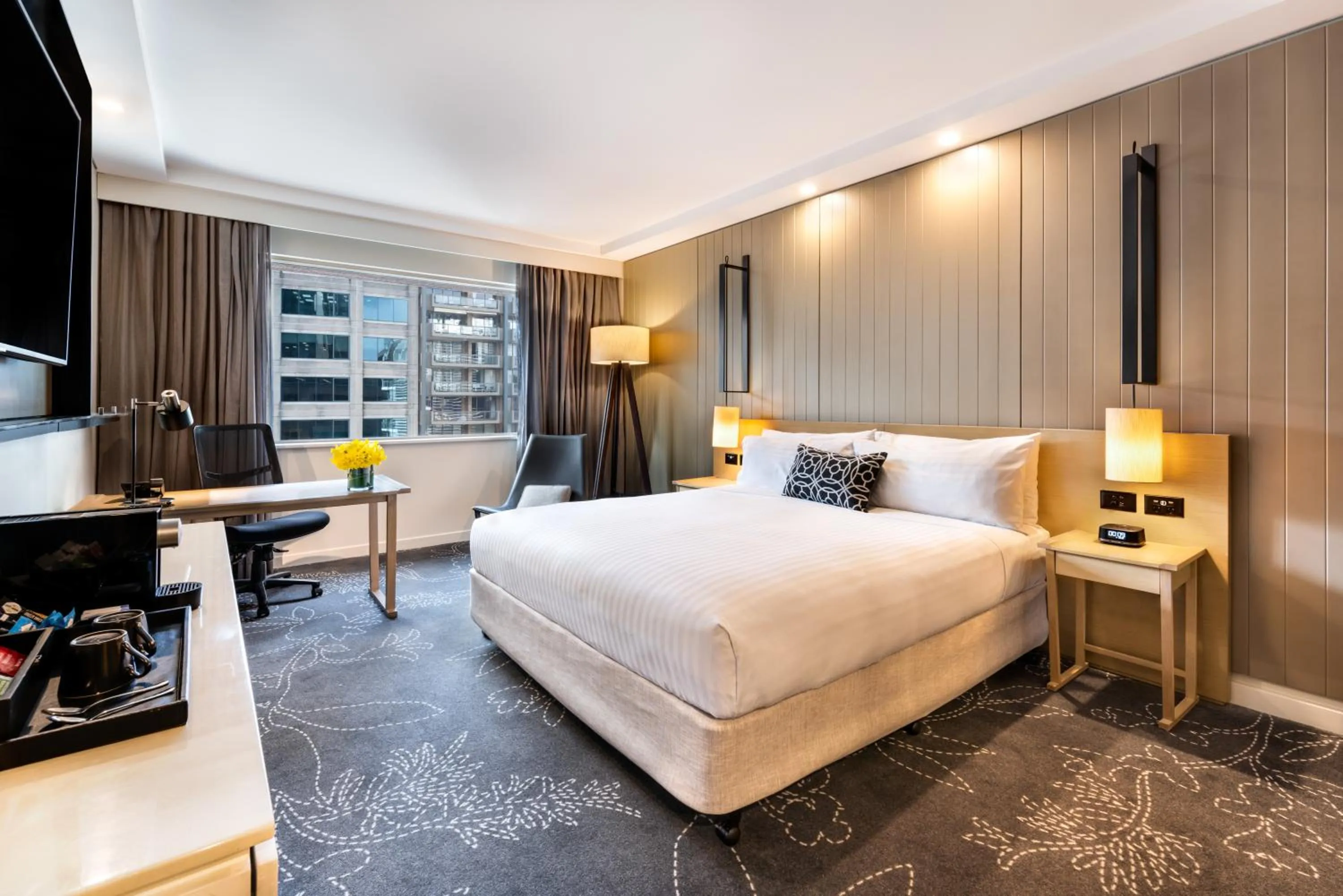 Premier King Room in PARKROYAL Darling Harbour, Sydney