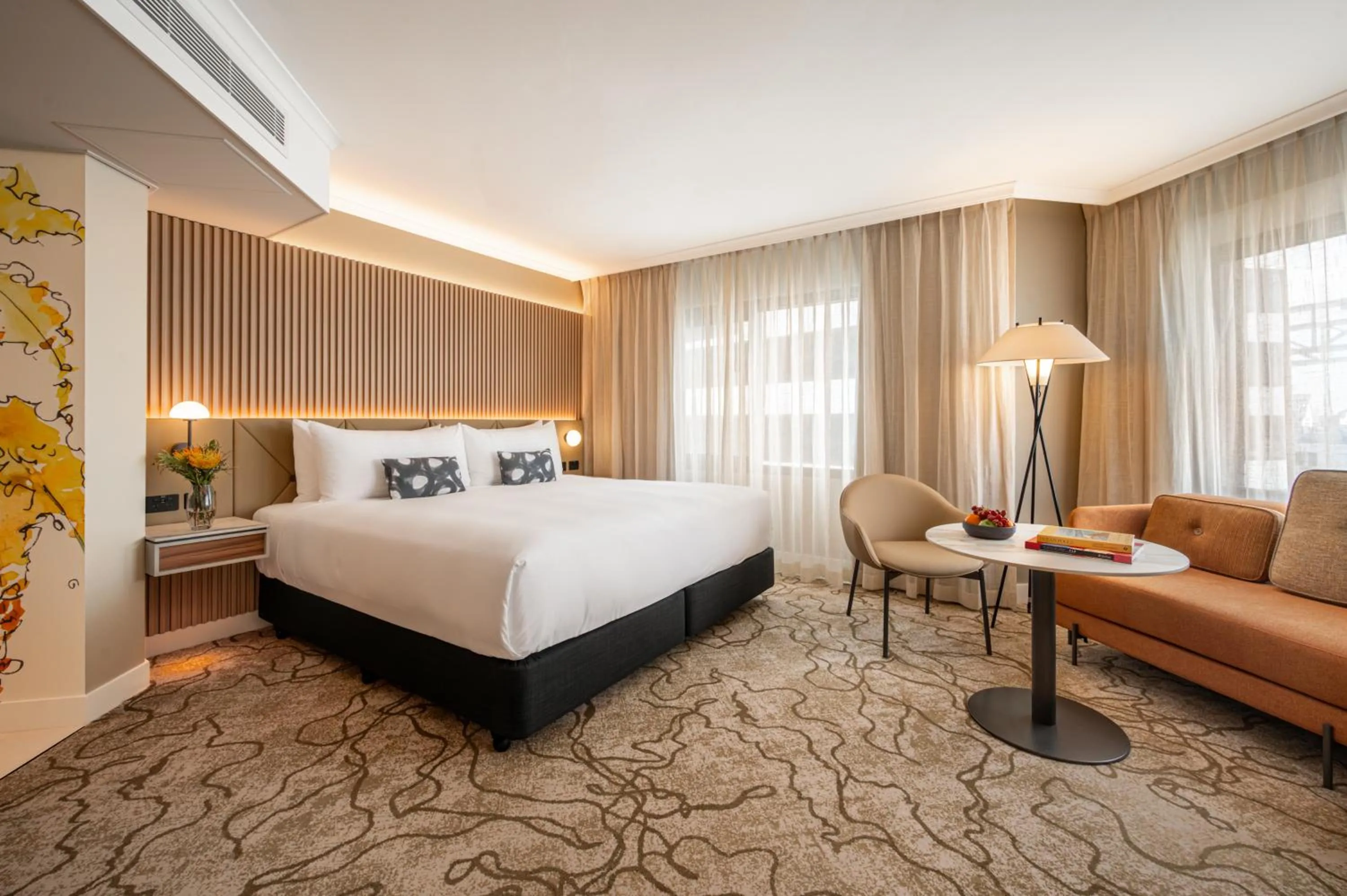 Deluxe King Corner in PARKROYAL Parramatta