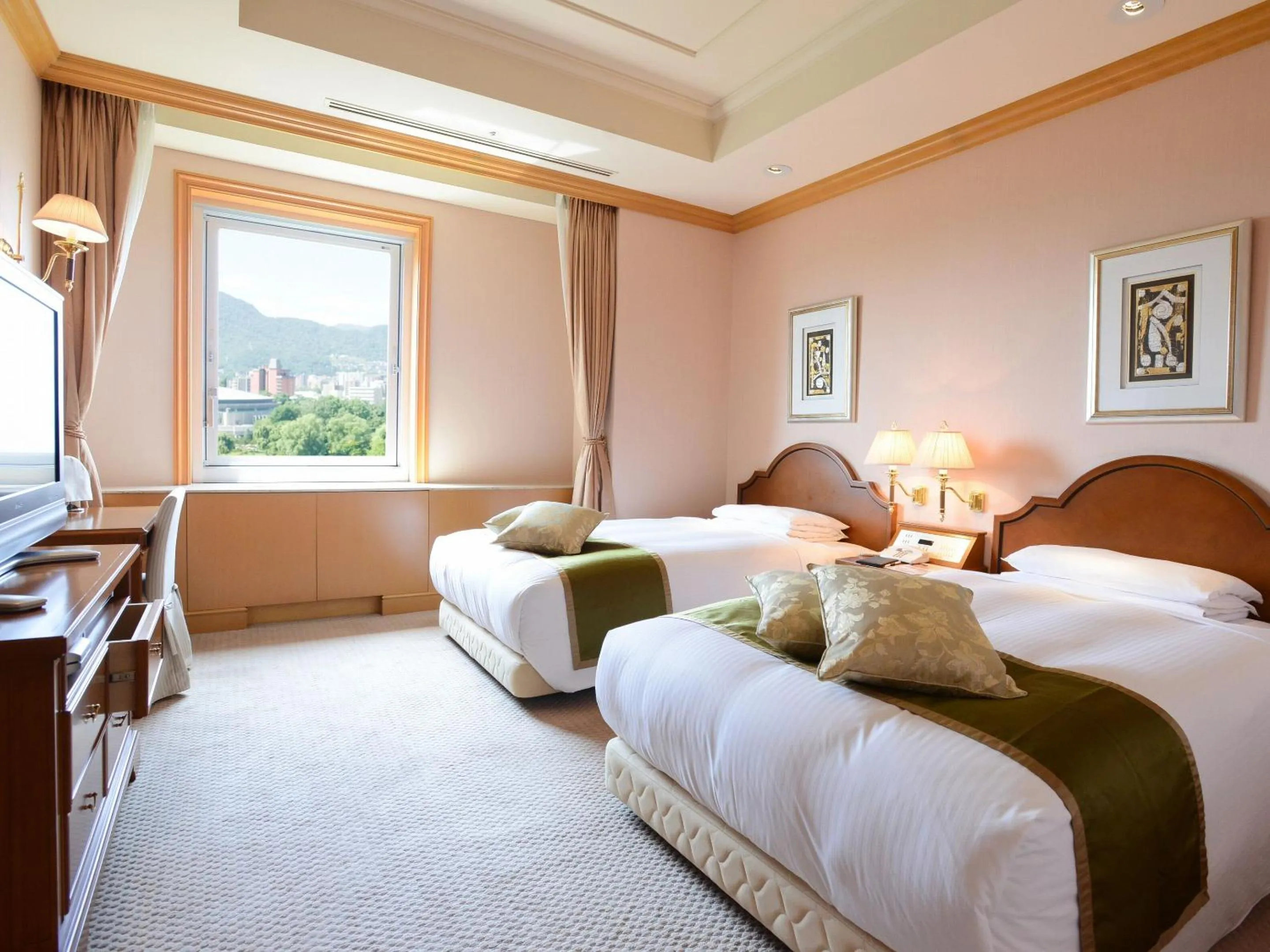 Executive Floor Imperial Suite with Park View - Non-Smoking in Sapporo Park Hotel