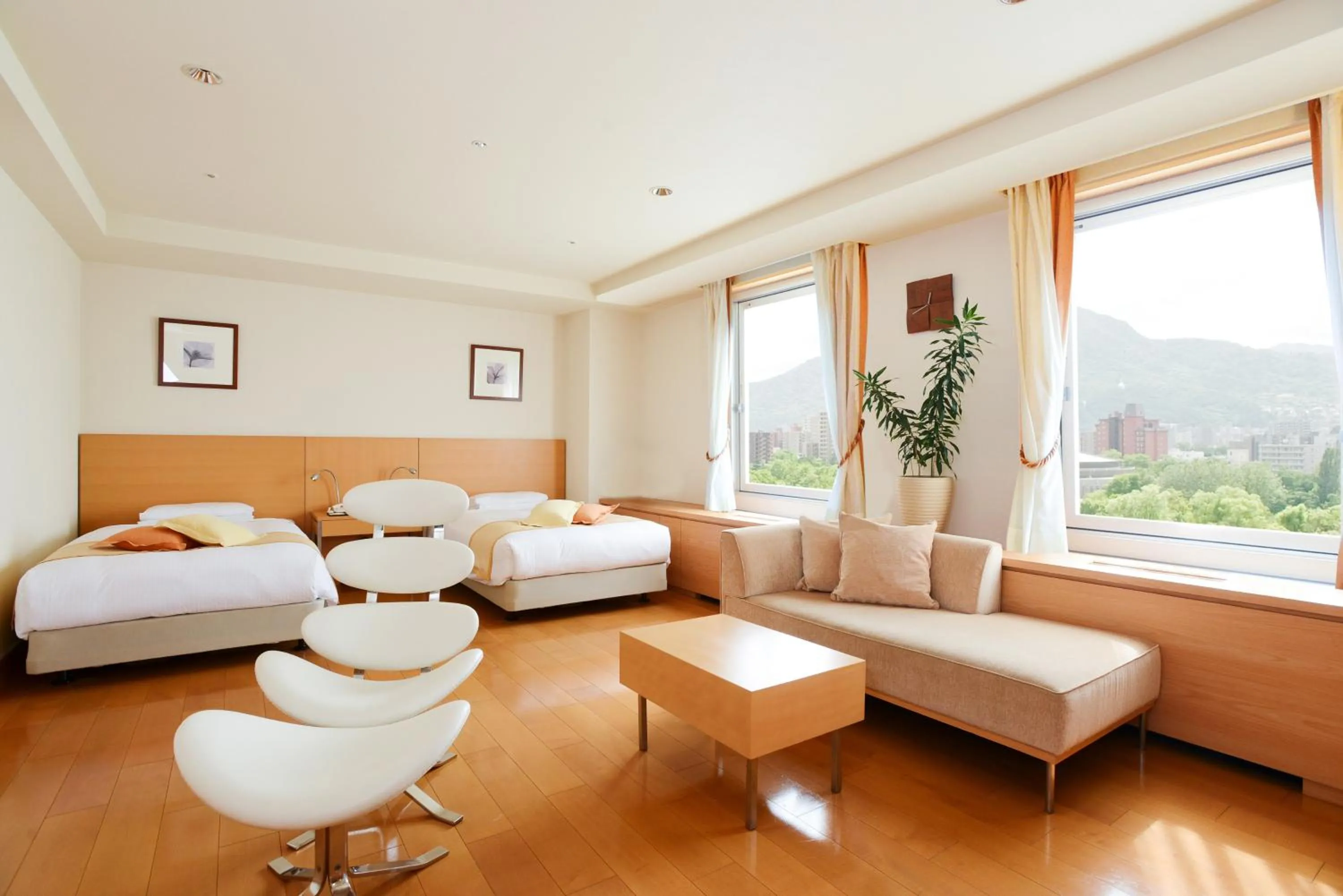 Executive Floor Universal Room with Park View (2 Adults) - Non-Smoking in Sapporo Park Hotel