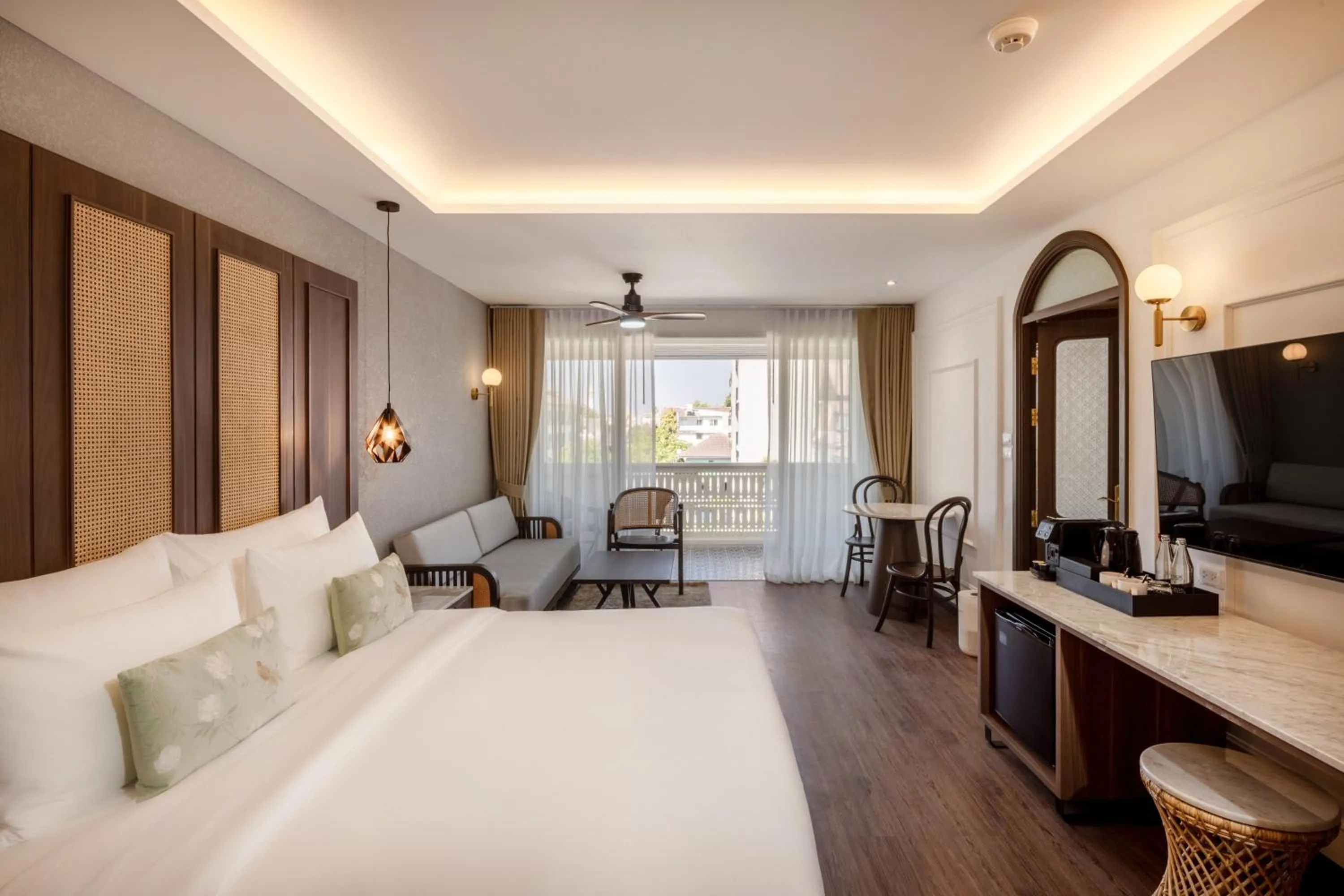 Grand Spa Holistic Suite in Away Chiang Mai Thapae Resort A Vegan Retreat