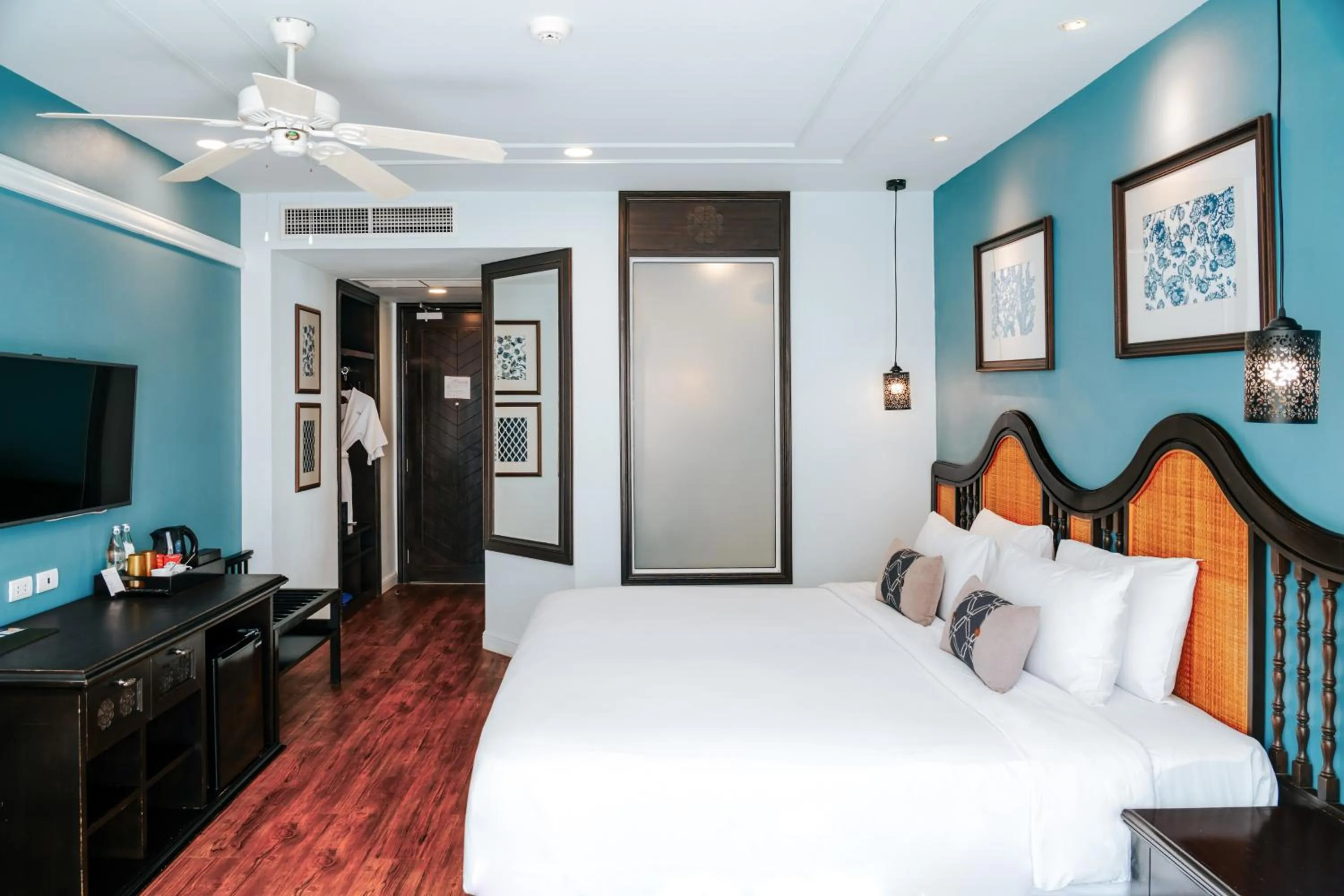 Deluxe Room in Away Chiang Mai Thapae Resort A Vegan Retreat